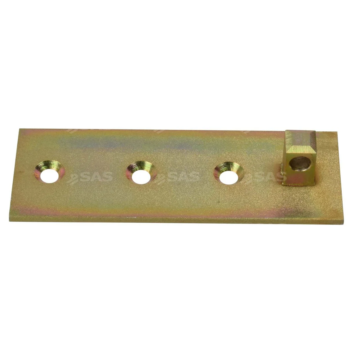SAS PJB Garage Defender for Up-and-Over Garage Doors Bolt Down / Red / Lock Keyed Alike - Image 4