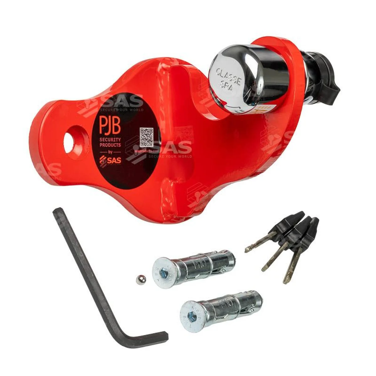 SAS PJB Untouchable Hook Wall Anchor With Lock And Chain - Image 4