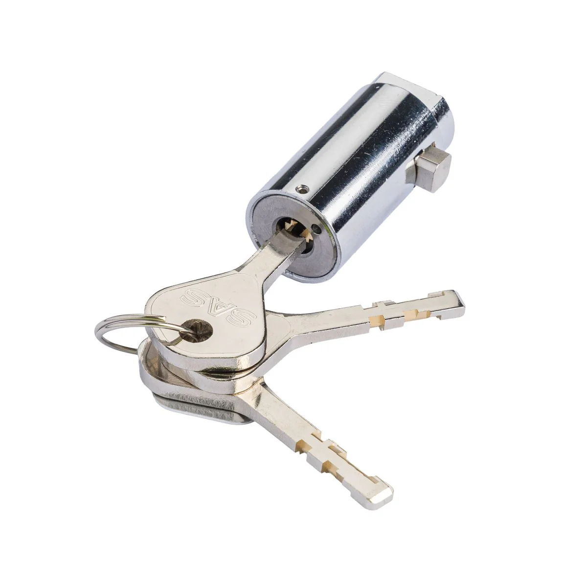 SAS Premium Integral Barrel Lock for Bradley Doublelock Hitch and Autohead Lock Keyed Alike - Image 4