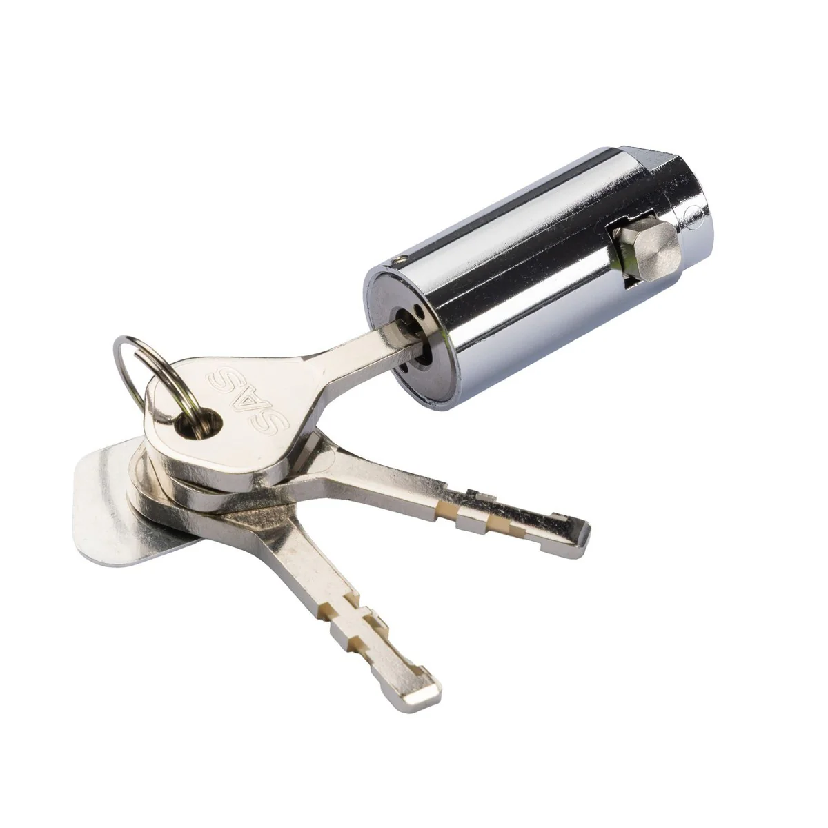 SAS Premium Integral Barrel Lock for Bradley Doublelock Hitch and Autohead Lock Standard - Image 2