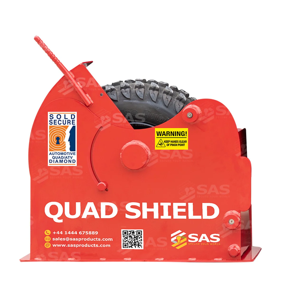 SAS Quad Shield Wheelclamp