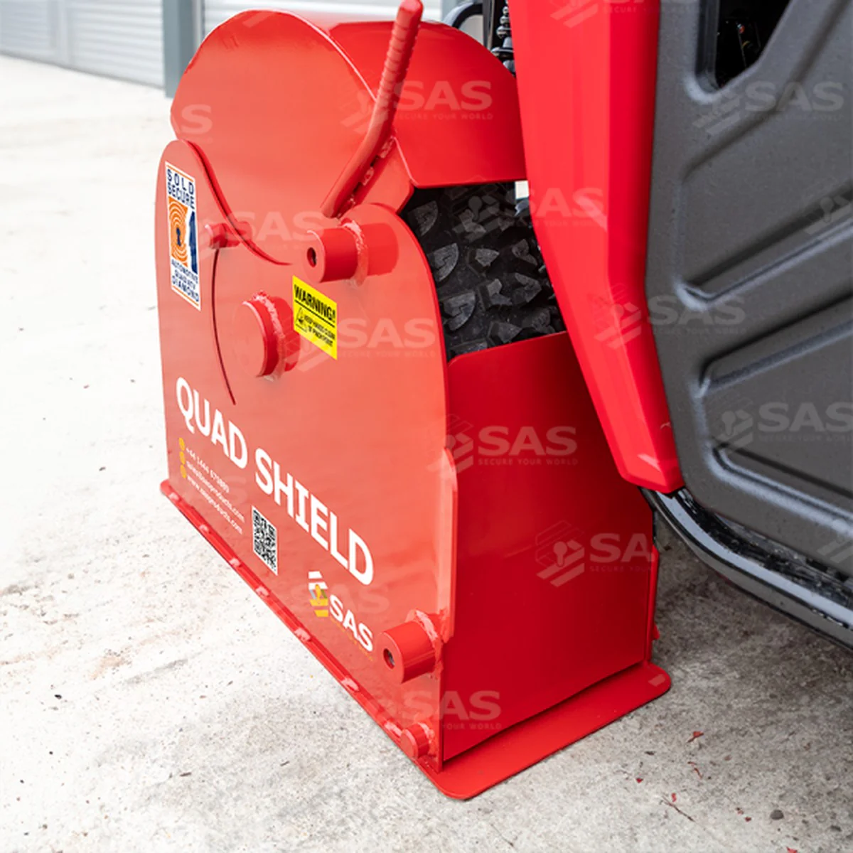 SAS Quad Shield Wheelclamp - Image 2