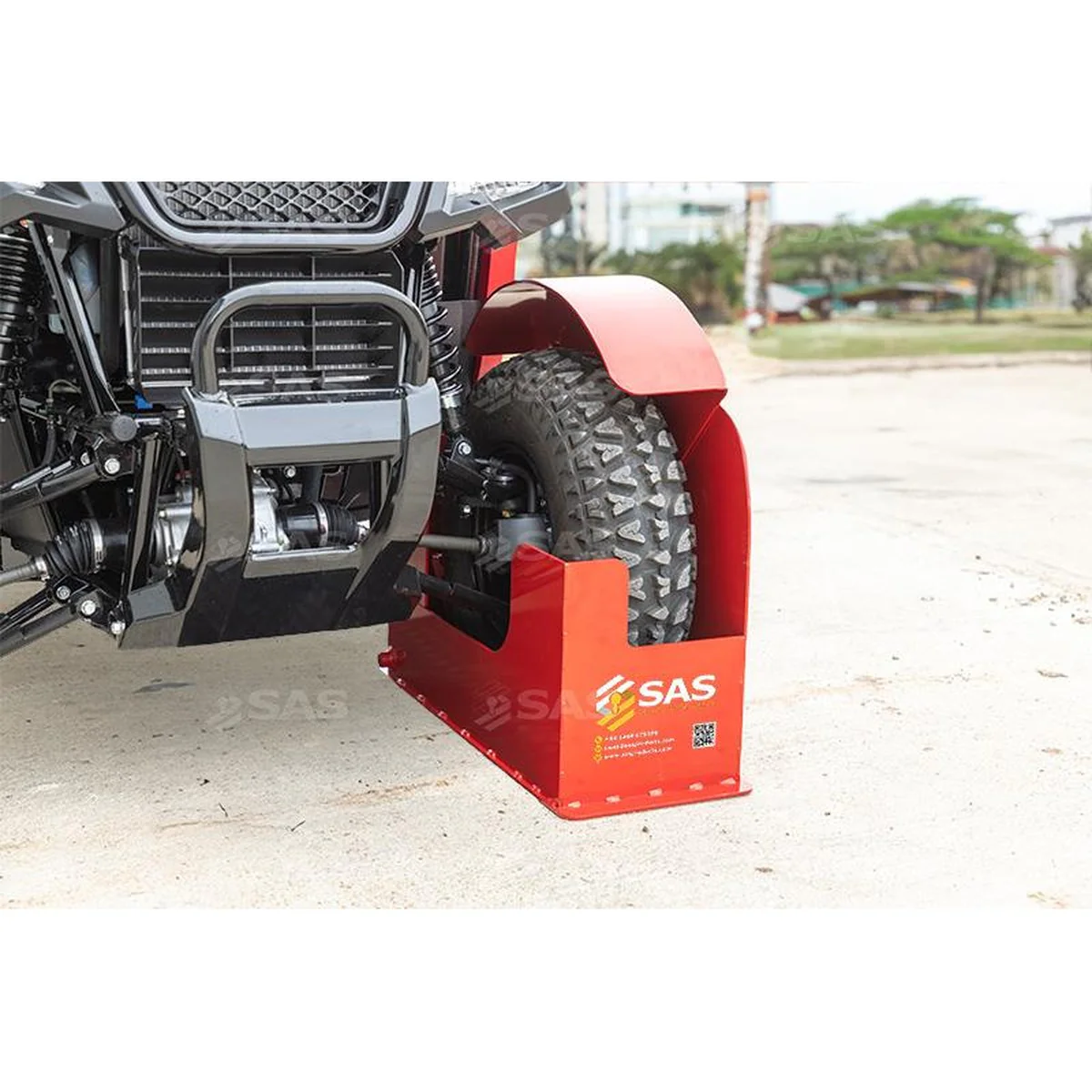 SAS Quad Shield Wheelclamp - Image 3