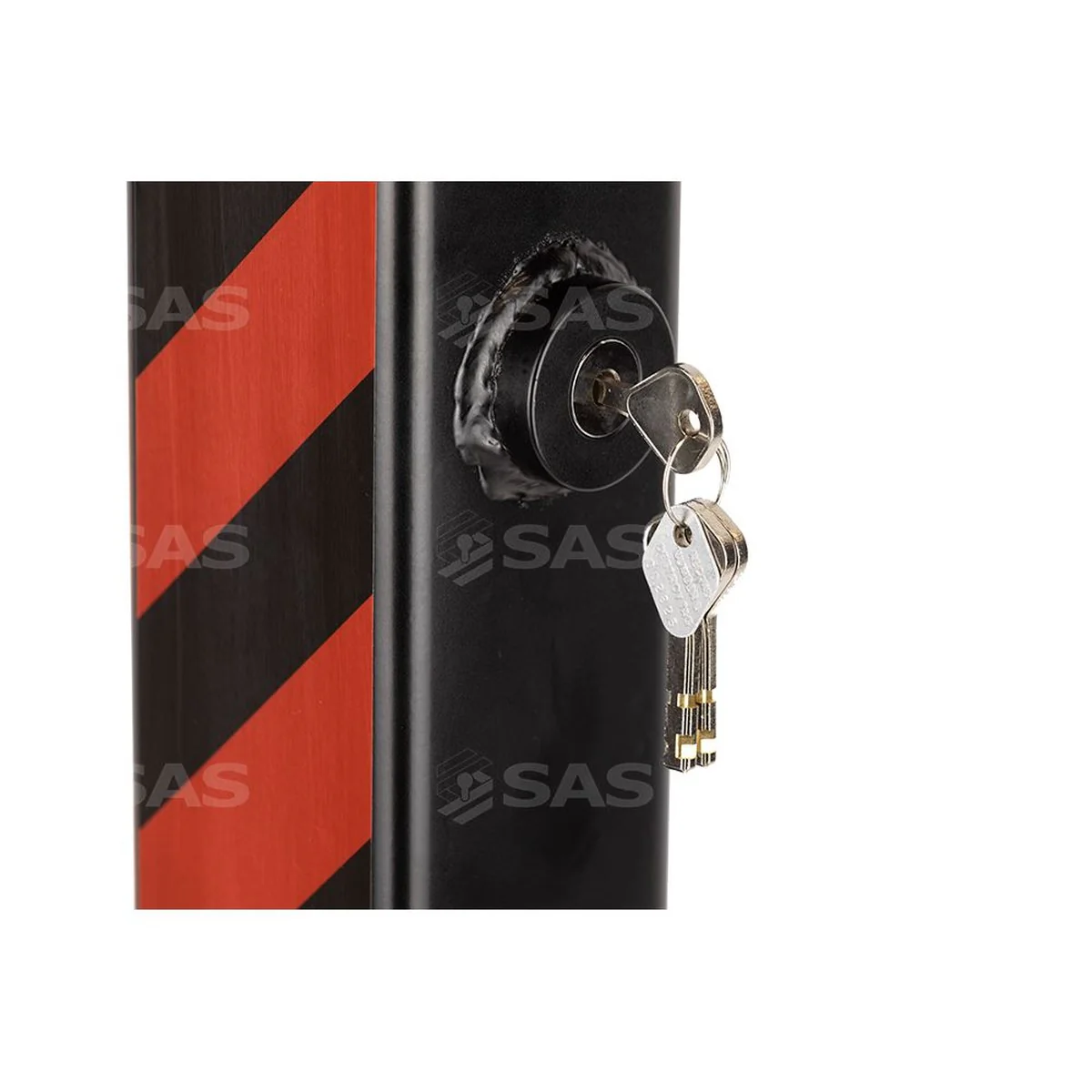 SAS Replacement Barrel Lock for SAS Security Posts Lock Keyed Alike - Image 4