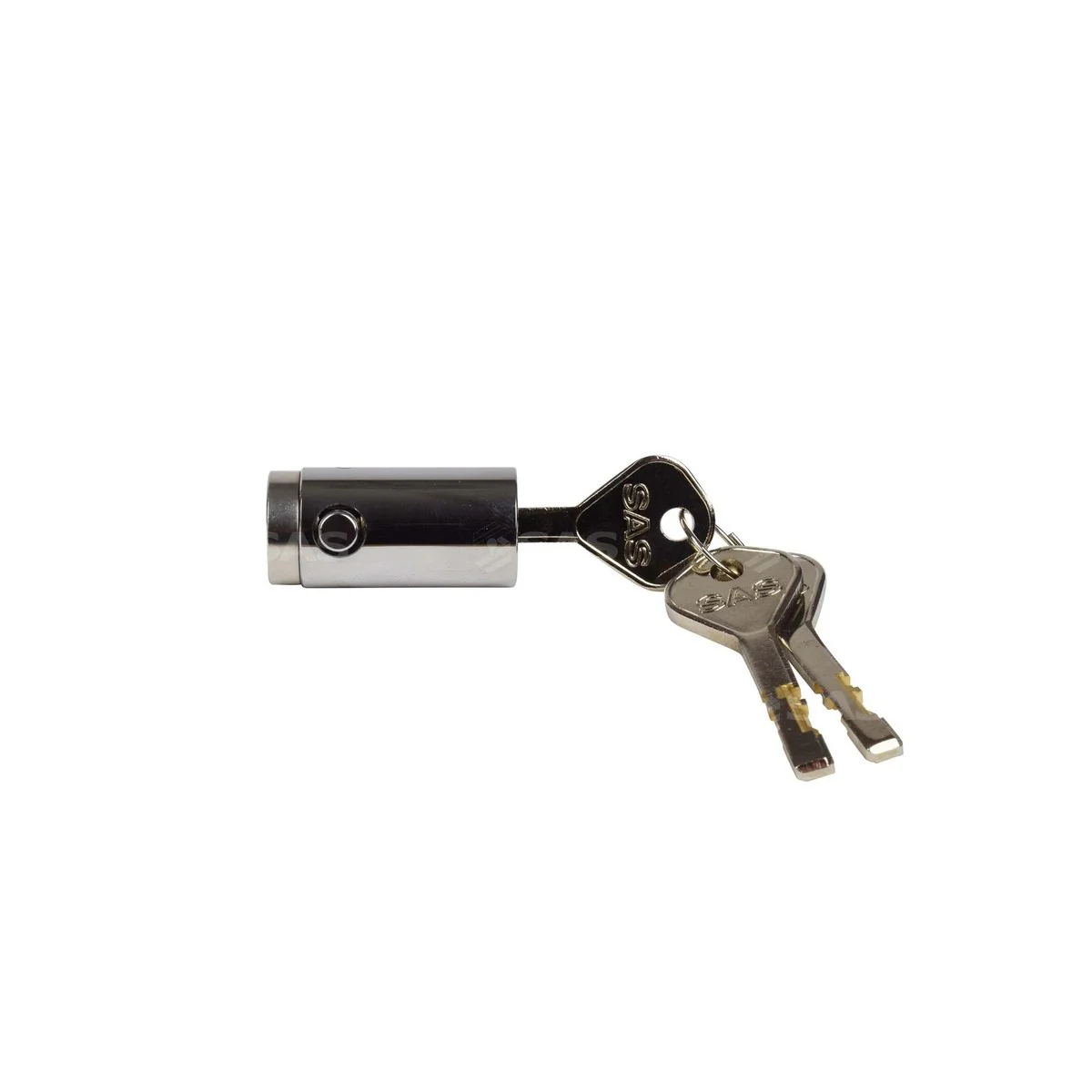 SAS Replacement Barrel Lock for SAS Supaclamp Duo Gold Lock Keyed Alike - Image 2
