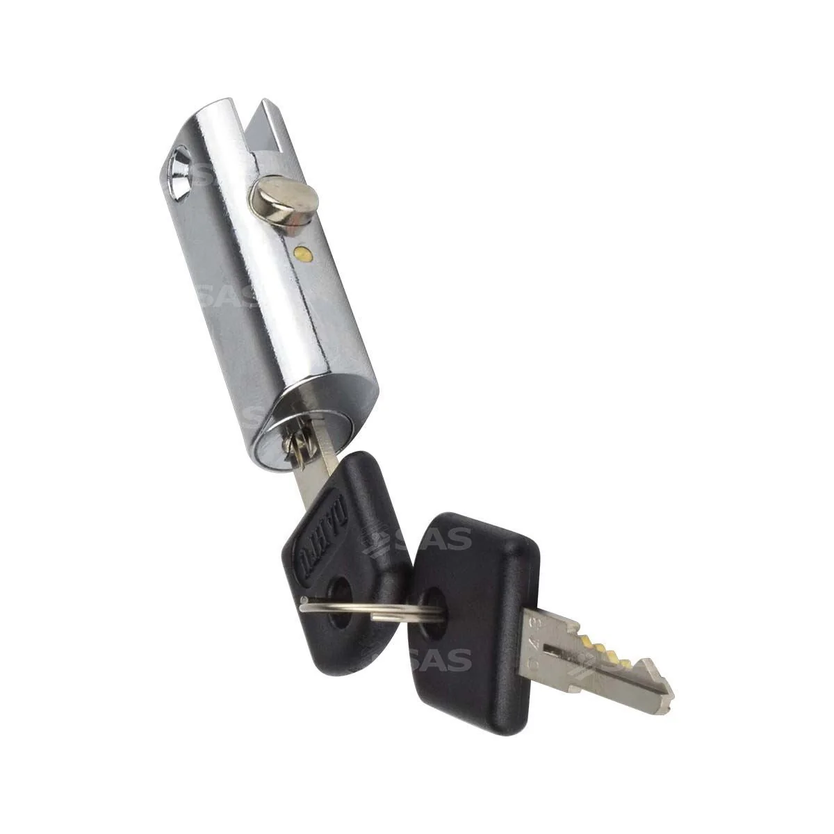 SAS Replacement Oval Barrel Lock for SAS Clamps Five Keys - Image 2