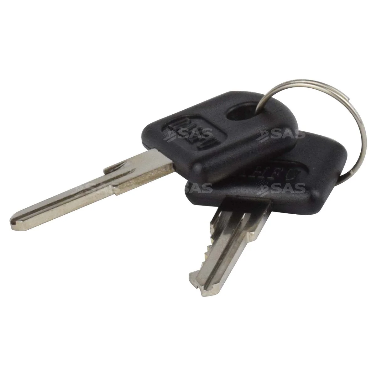 SAS Replacement Oval Barrel Lock for SAS Clamps Three Keys - Image 5