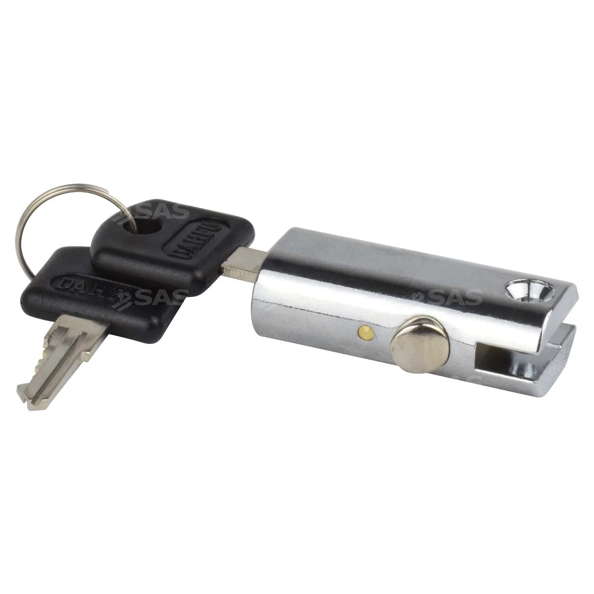 SAS Replacement Oval Barrel Lock for SAS Clamps Two Keys