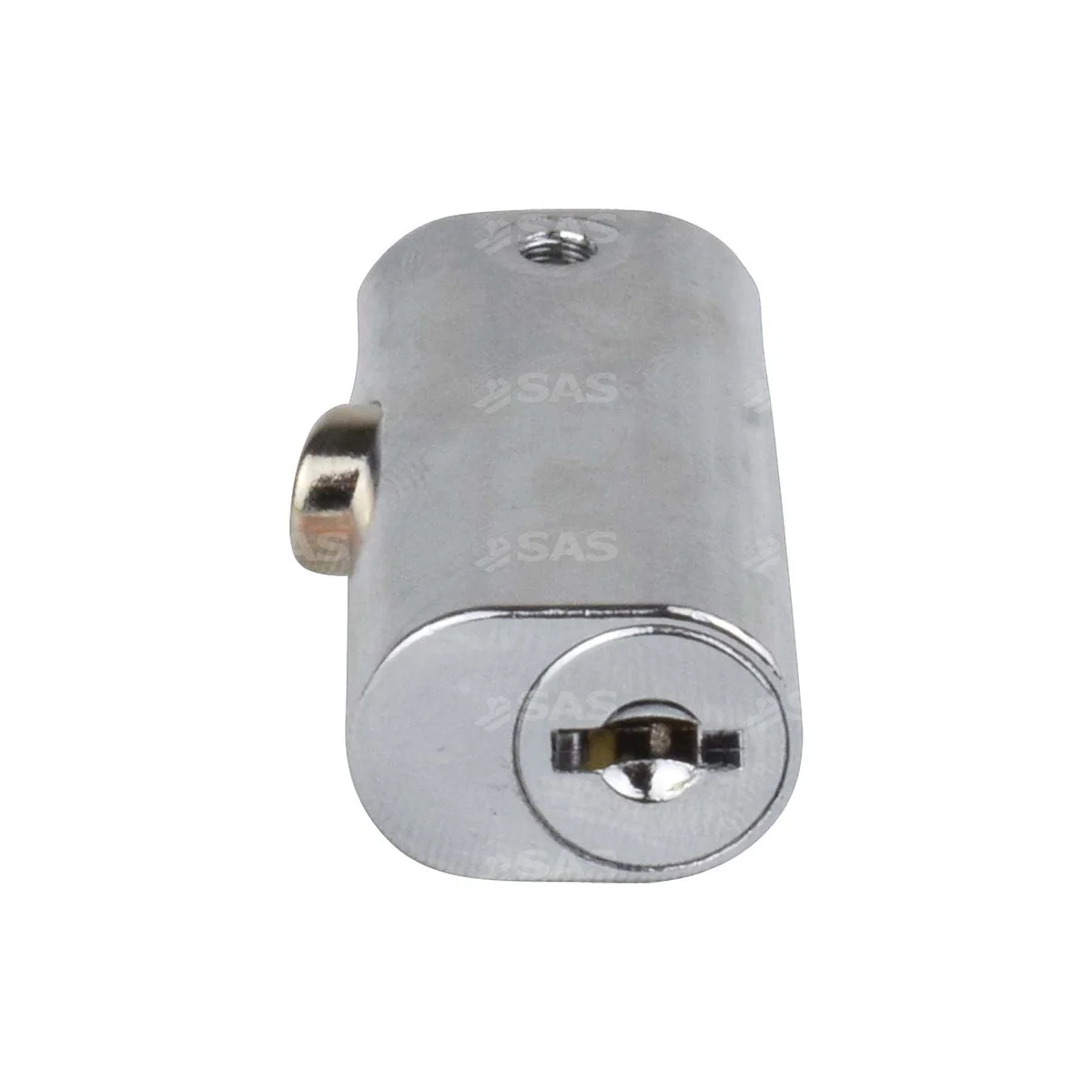 SAS Replacement Oval Barrel Lock for SAS Clamps Two Keys - Image 3