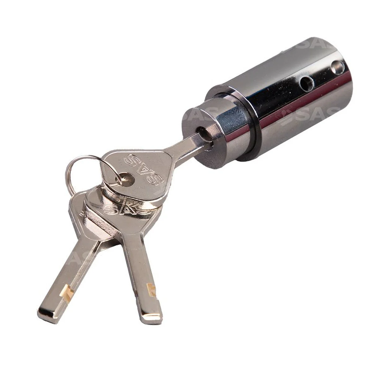 SAS Replacement Push-In Barrel Lock with 3 keys Lock Keyed Alike