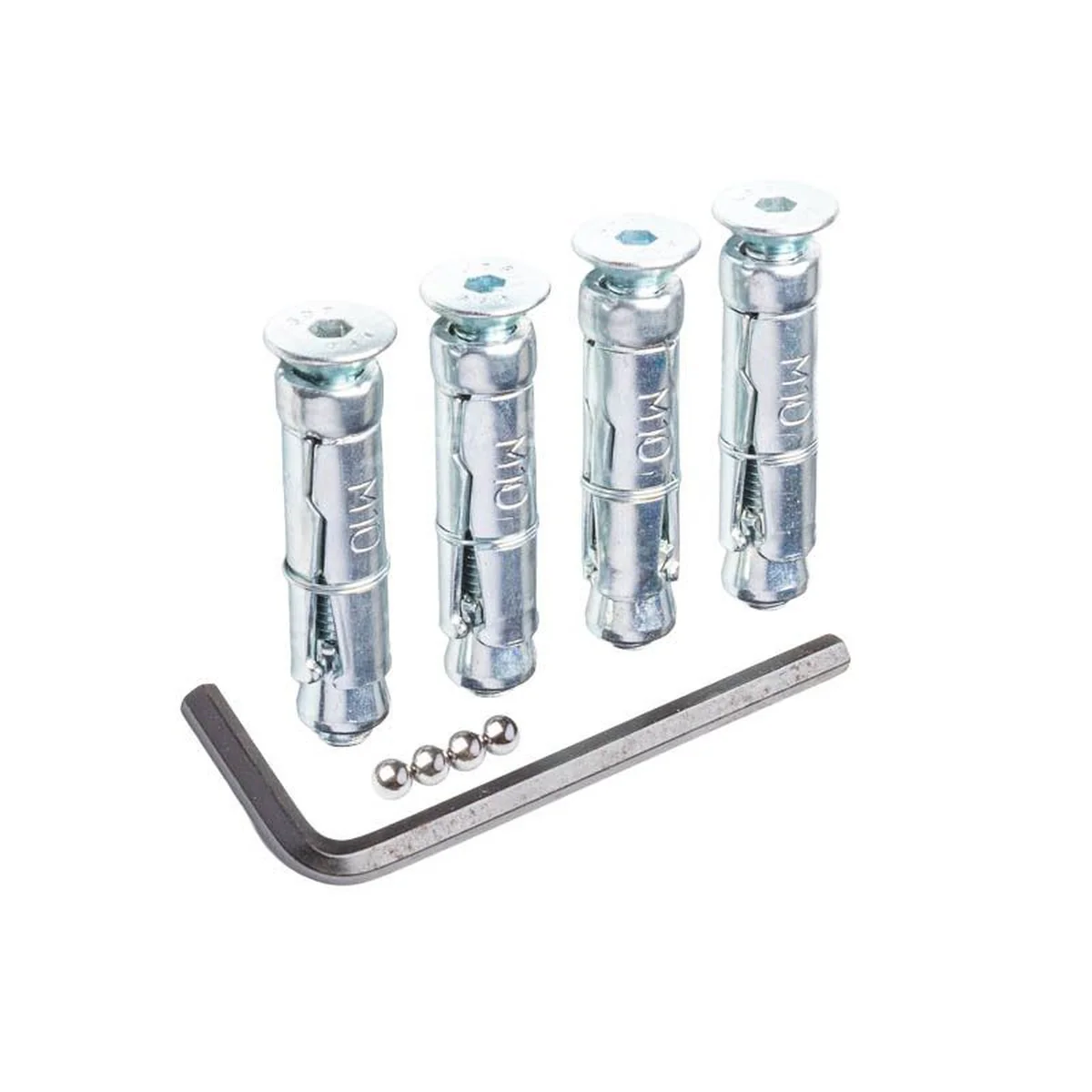 SAS Replacement Security Fixing Kit x 4