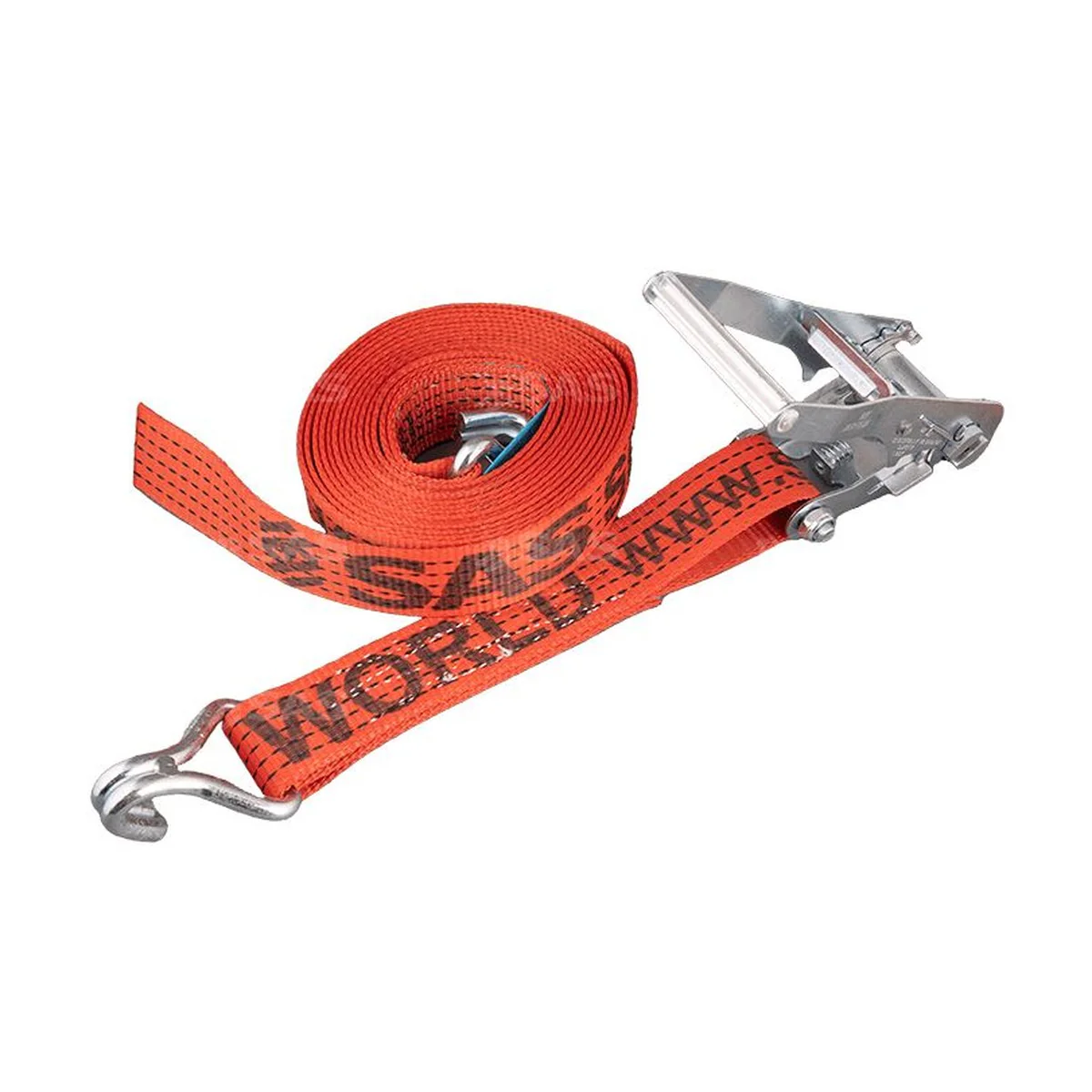 SAS RS5 HD Ratchet Strap with Claw hooks 50mm 6M