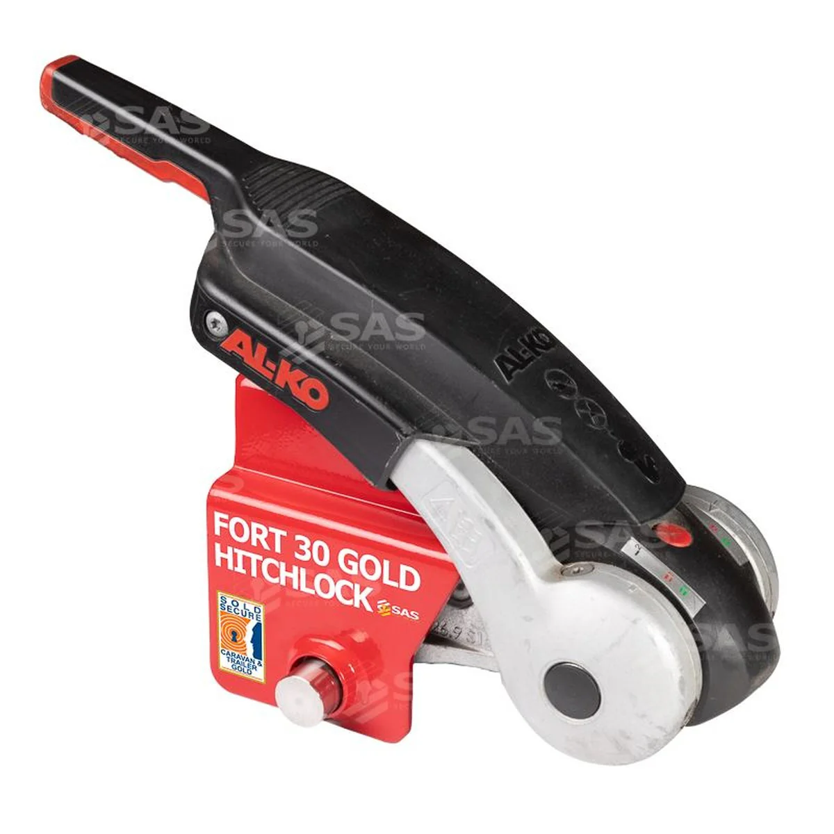 SAS SAS FORT 30 GOLD Hitchlock for AL-KO Stabilising Head Lock Standard