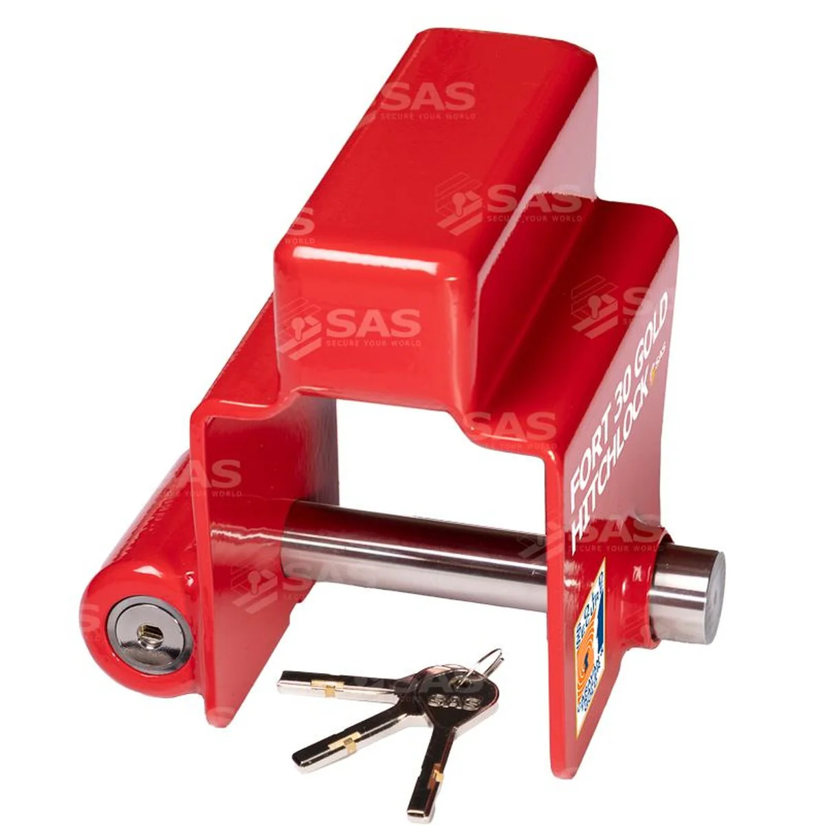 SAS SAS FORT 30 GOLD Hitchlock for AL-KO Stabilising Head Lock Standard - Image 2