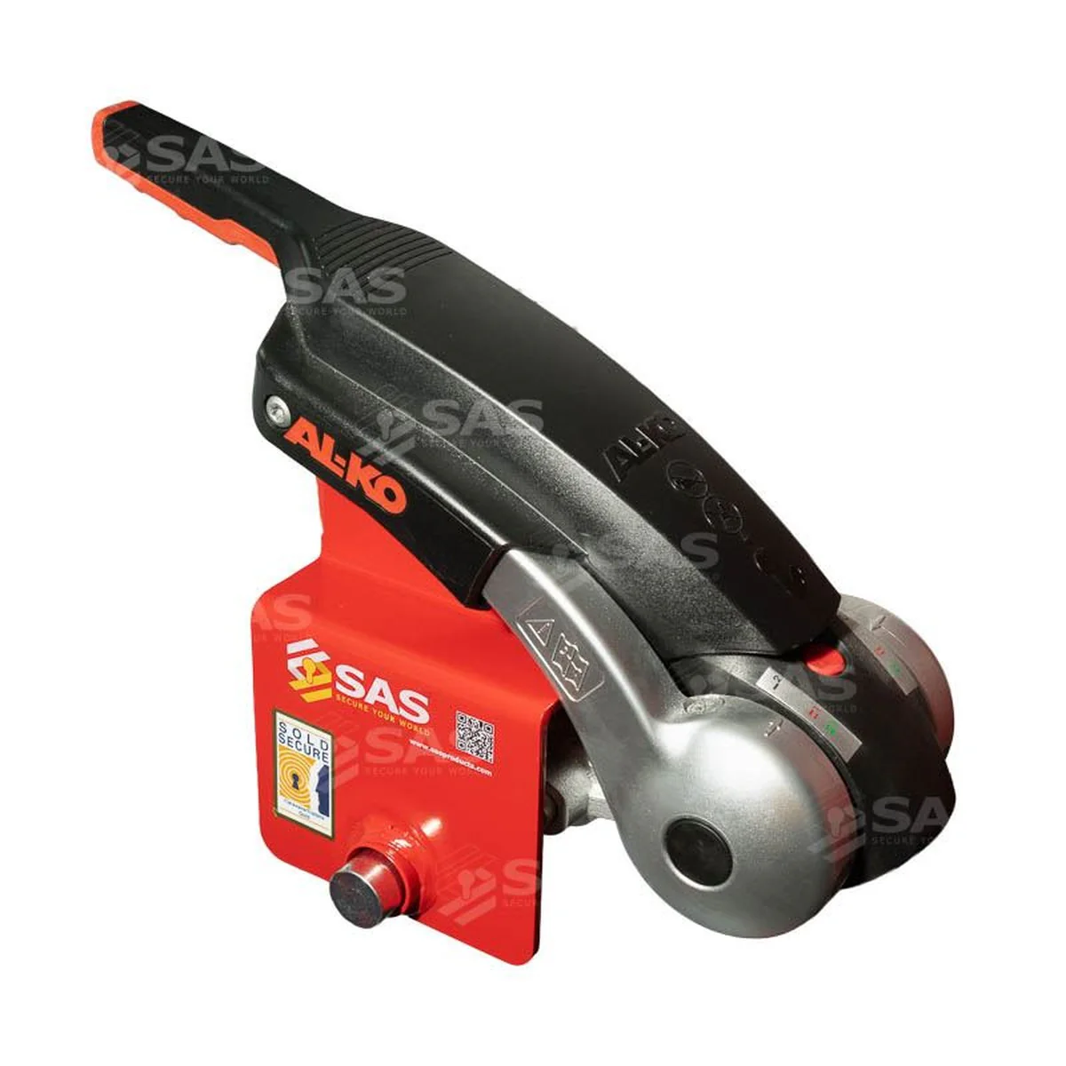 SAS SAS FORT 35 GOLD Hitchlock for AL-KO AKS3504 Stabiliser Coupling Lock Standard - Image 3