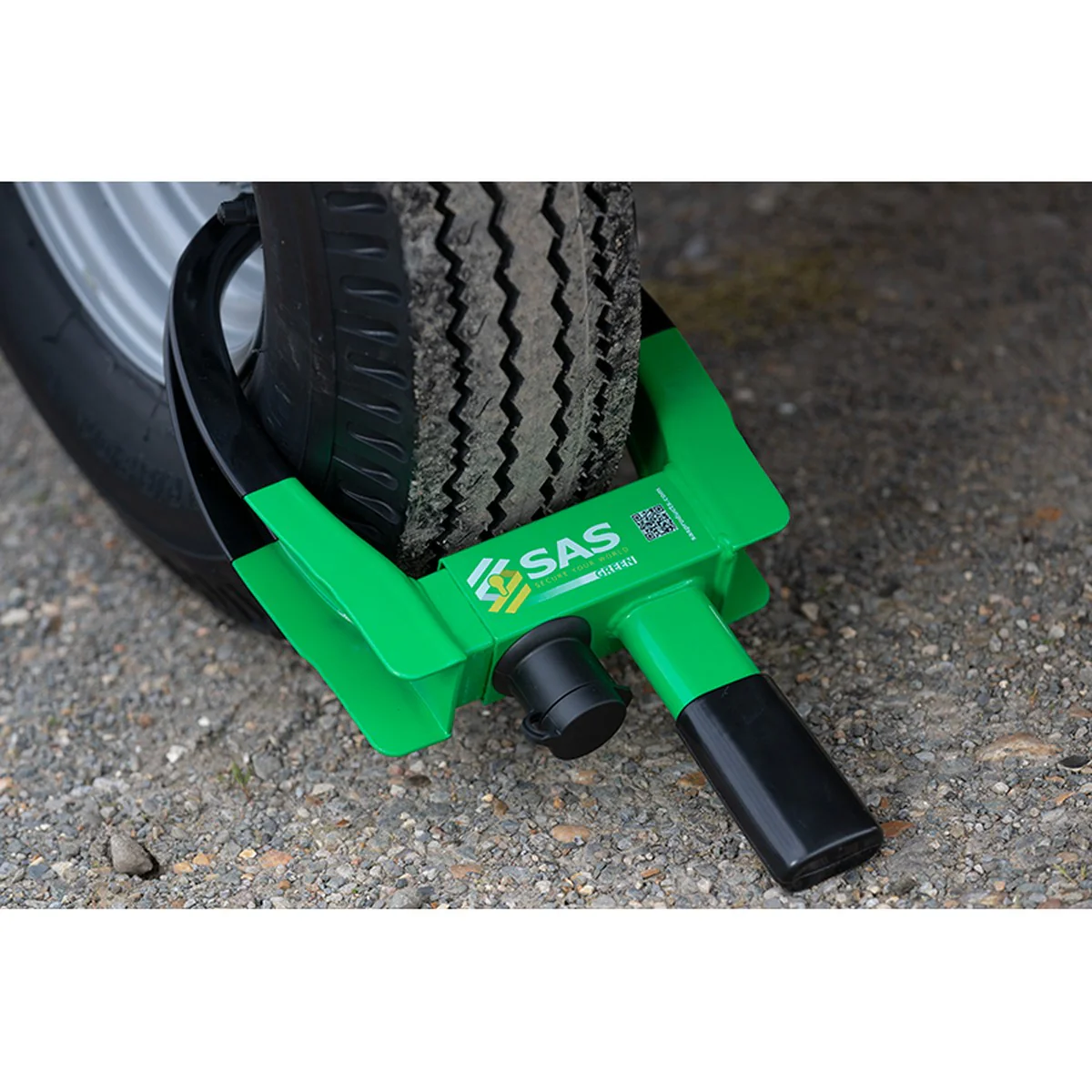SAS SAS Green V2 Compact Wheelclamp - Image 2