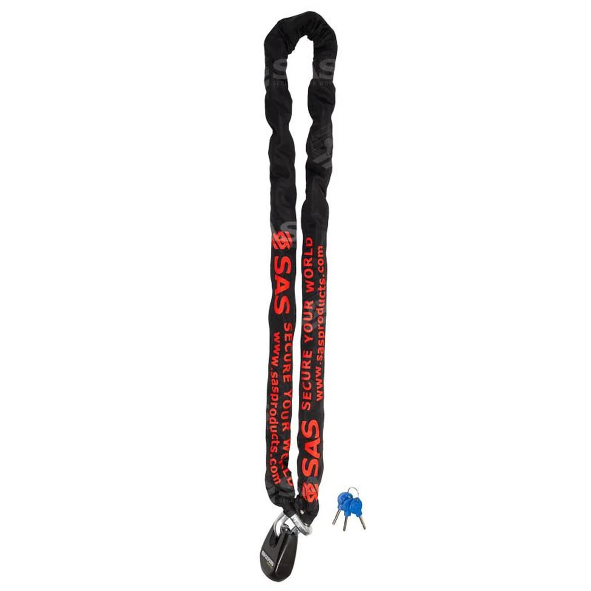 SAS SAS Heavy Duty 2000x14mm Square Shackle Chain & Monster Padlock - Image 2