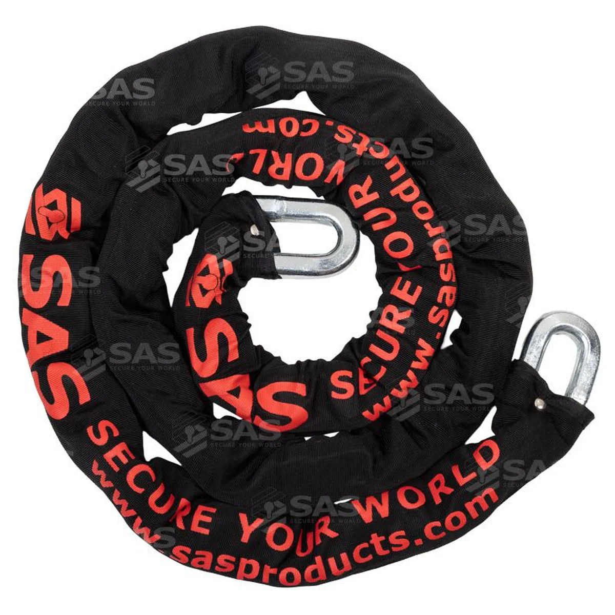 SAS SAS Heavy Duty 2000x14mm Square Shackle Chain with Cloth Sleeve