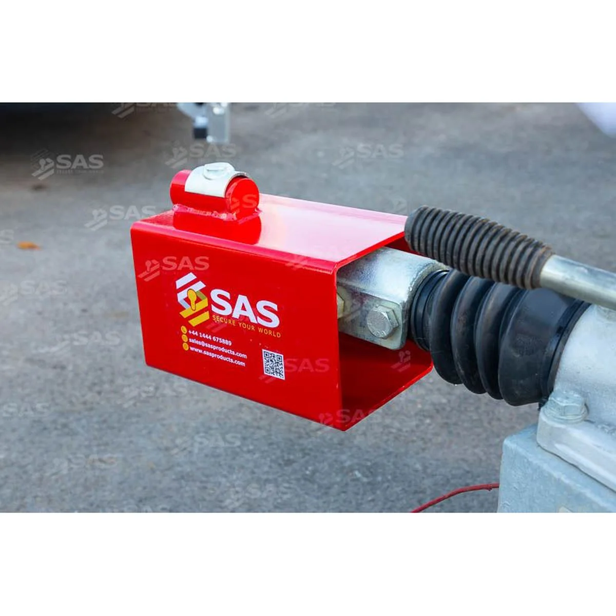 SAS SAS Heavy-Duty Box Eye Lock Lock Keyed Alike - Image 4