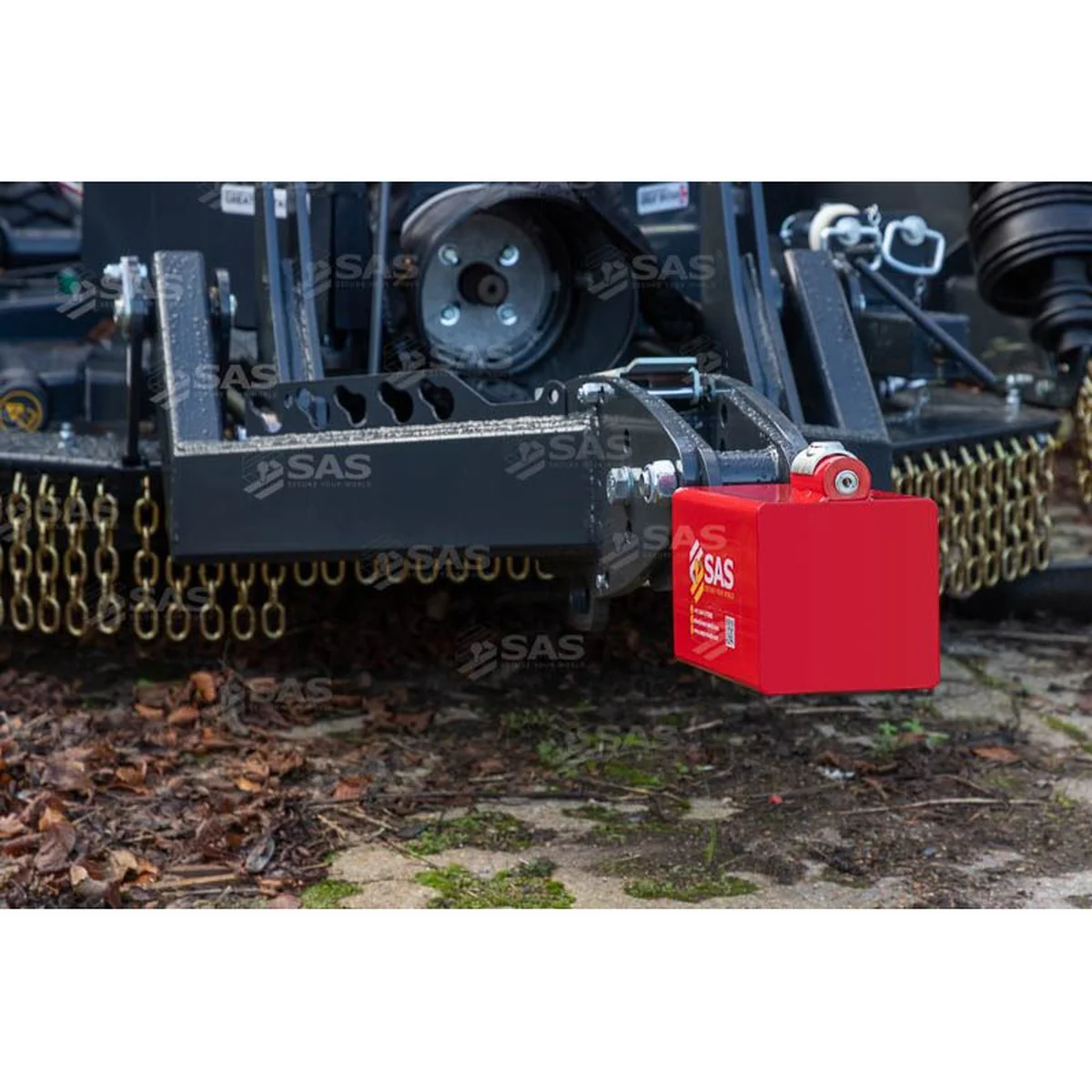SAS SAS Heavy-Duty Box Eye Lock Lock Keyed Alike - Image 5