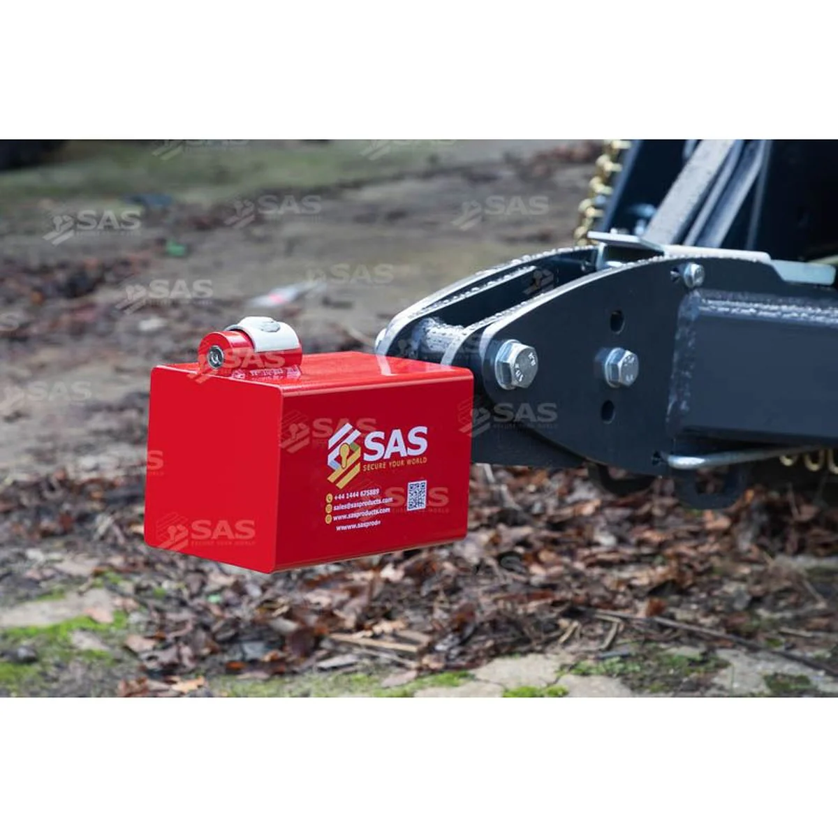 SAS SAS Heavy-Duty Box Eye Lock Lock Keyed Alike - Image 6