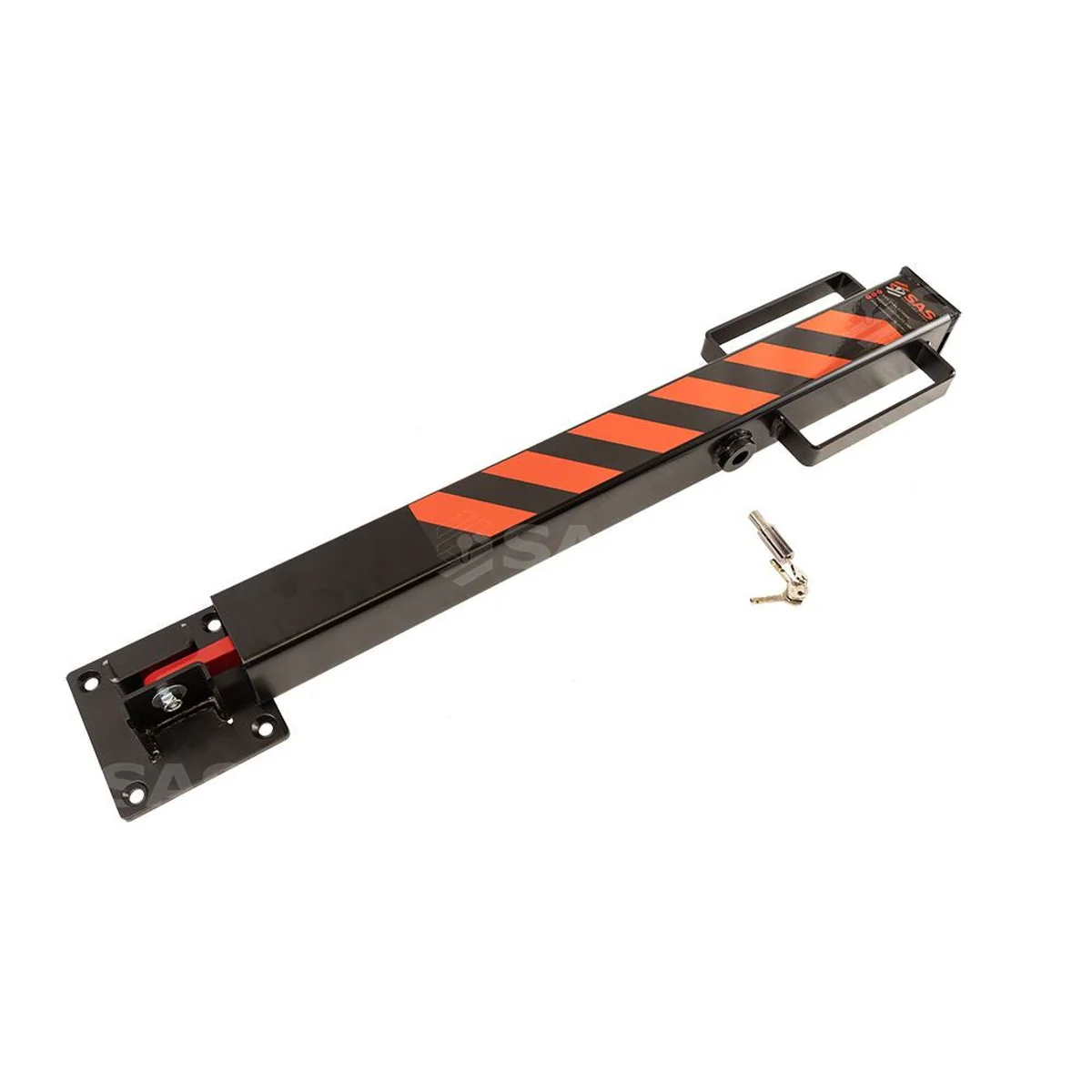 SAS SAS Heavy-Duty Security Post Folding Bolt Down Lock Keyed Alike - Image 2
