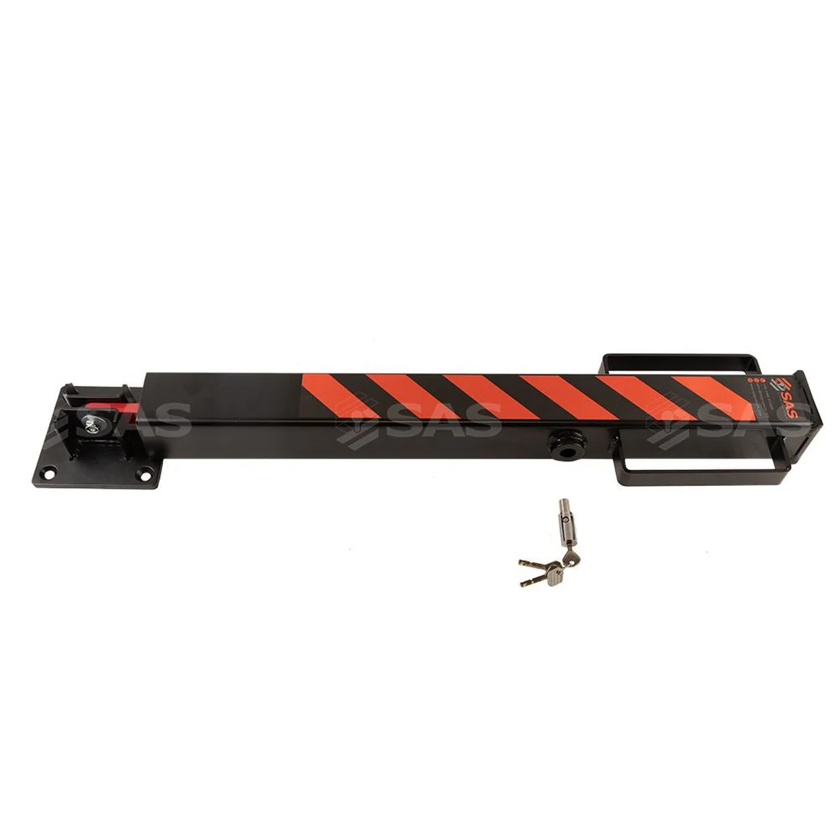 SAS SAS Heavy-Duty Security Post Folding Bolt Down Lock Keyed Alike - Image 3