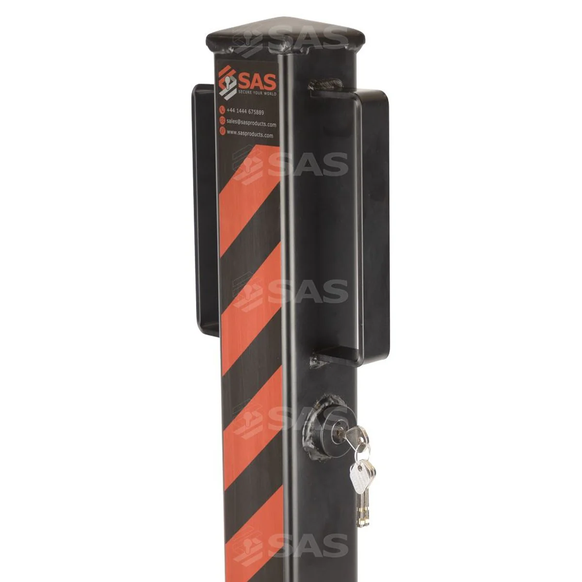 SAS SAS Heavy-Duty Security Post Folding Bolt Down Lock Keyed Alike - Image 4