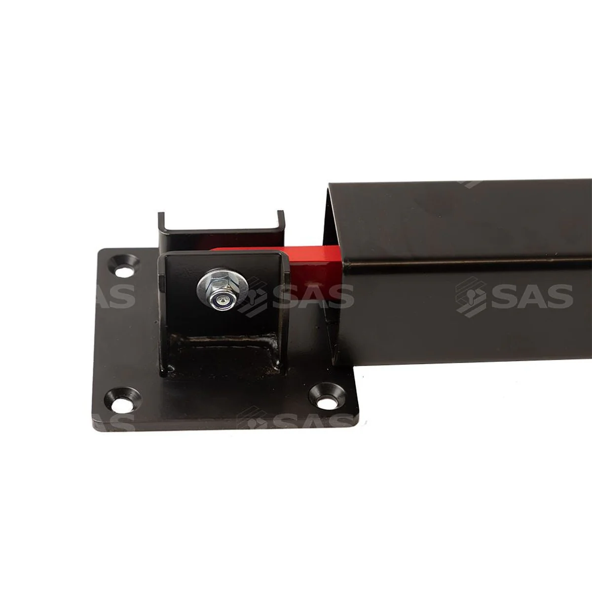 SAS SAS Heavy-Duty Security Post Folding Bolt Down Lock Keyed Alike - Image 5