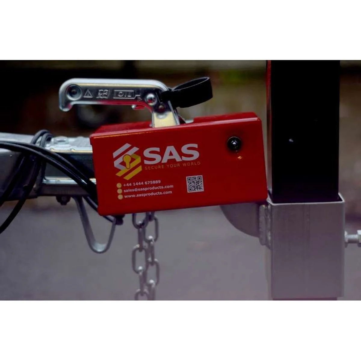 SAS SAS Original HL2 Hitchlock for Unbraked Trailers Lock Keyed Alike - Image 5