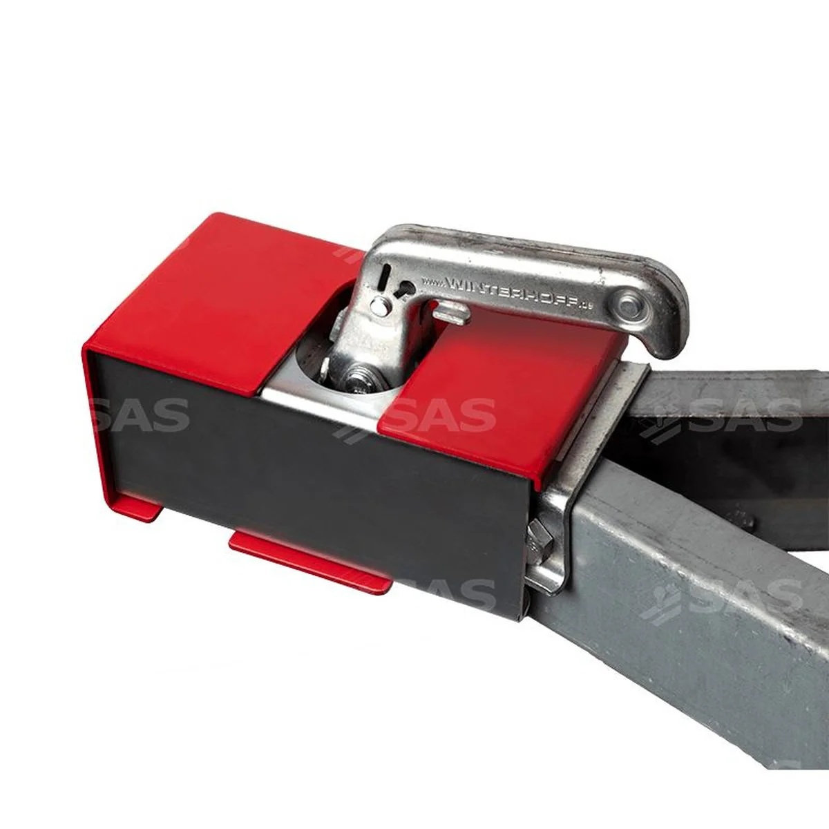 SAS SAS Original HL3 Hitchlock for Unbraked Trailers with Y-shaped hitch coupling Lock Keyed Alike - Image 3