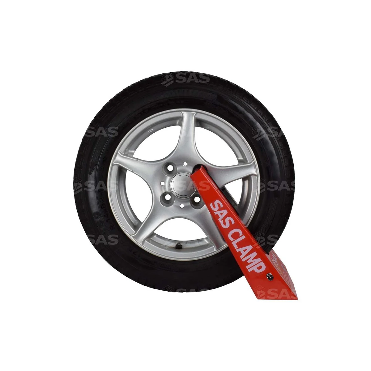 SAS SAS Supaclamp Duo Wheelclamp Lock Keyed Alike - Image 2