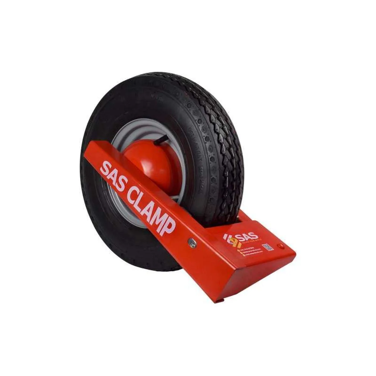 SAS SAS Trailer Wheelclamp Lock Keyed Alike
