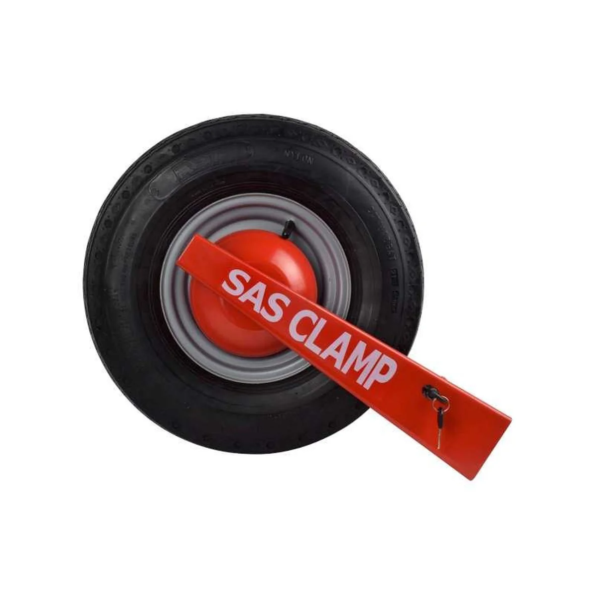SAS SAS Trailer Wheelclamp Lock Keyed Alike - Image 2