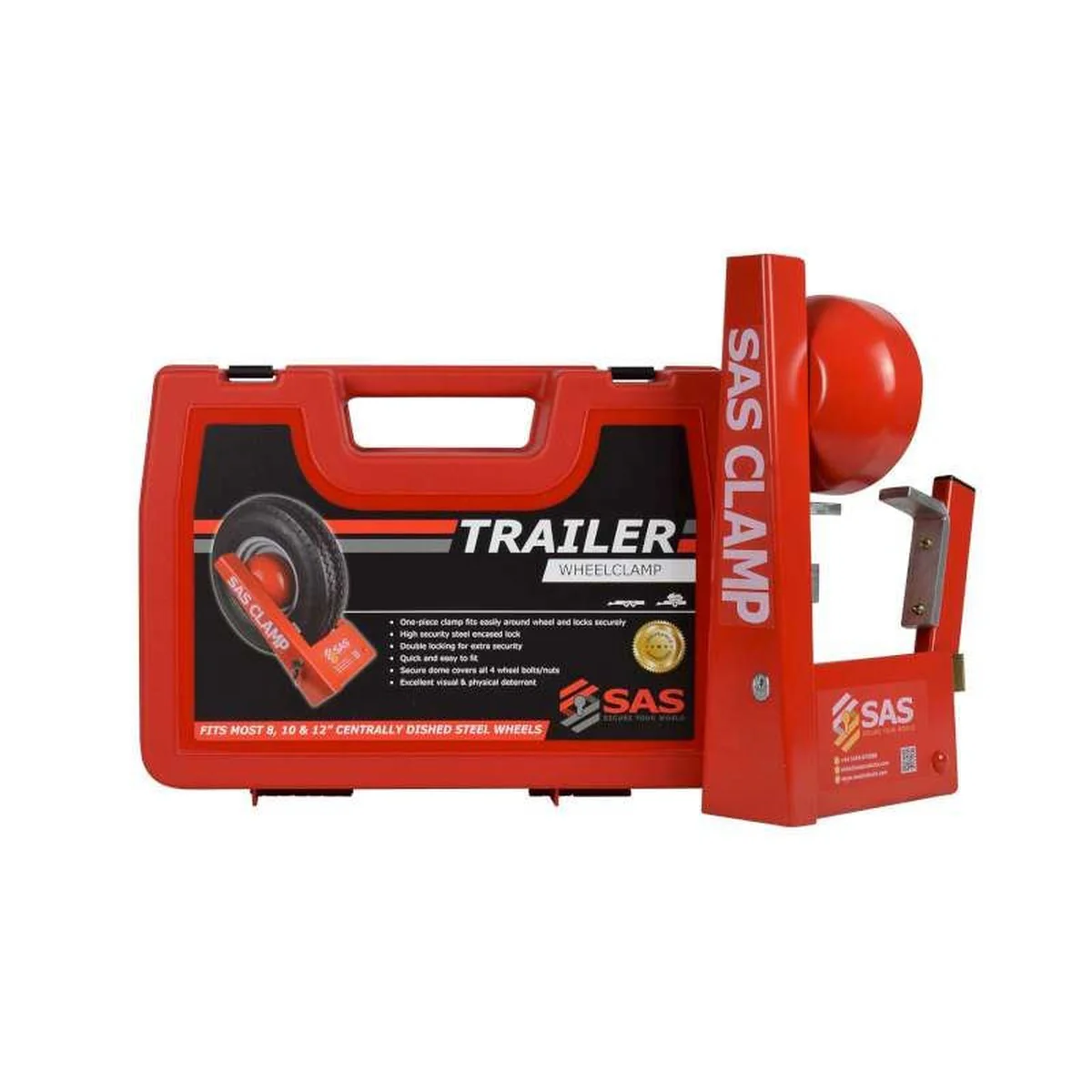 SAS SAS Trailer Wheelclamp Lock Keyed Alike - Image 4
