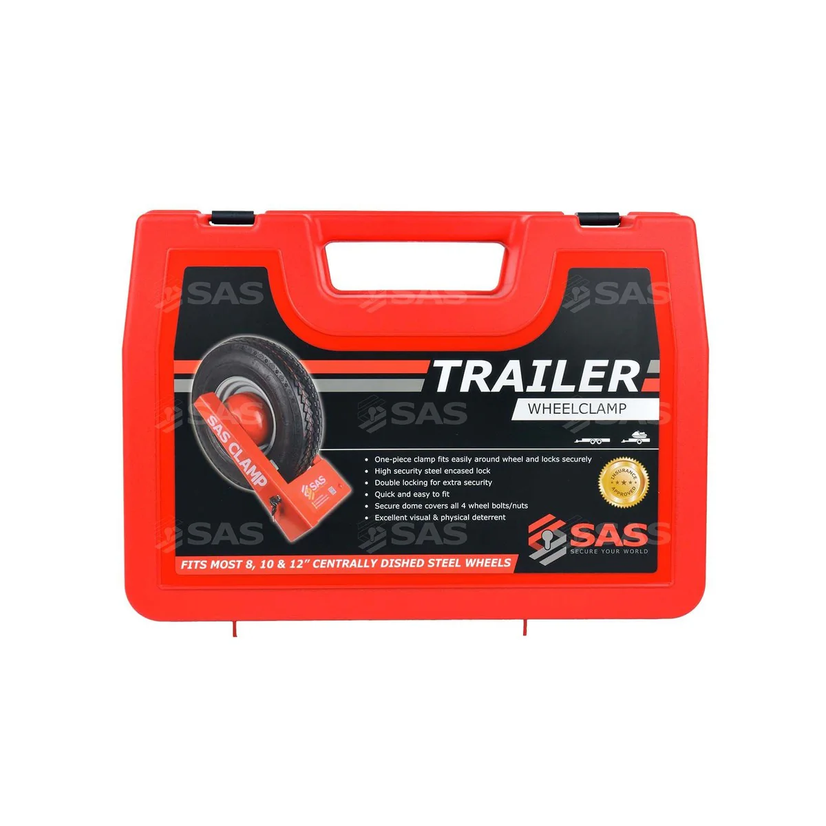 SAS SAS Trailer Wheelclamp Lock Keyed Alike - Image 5
