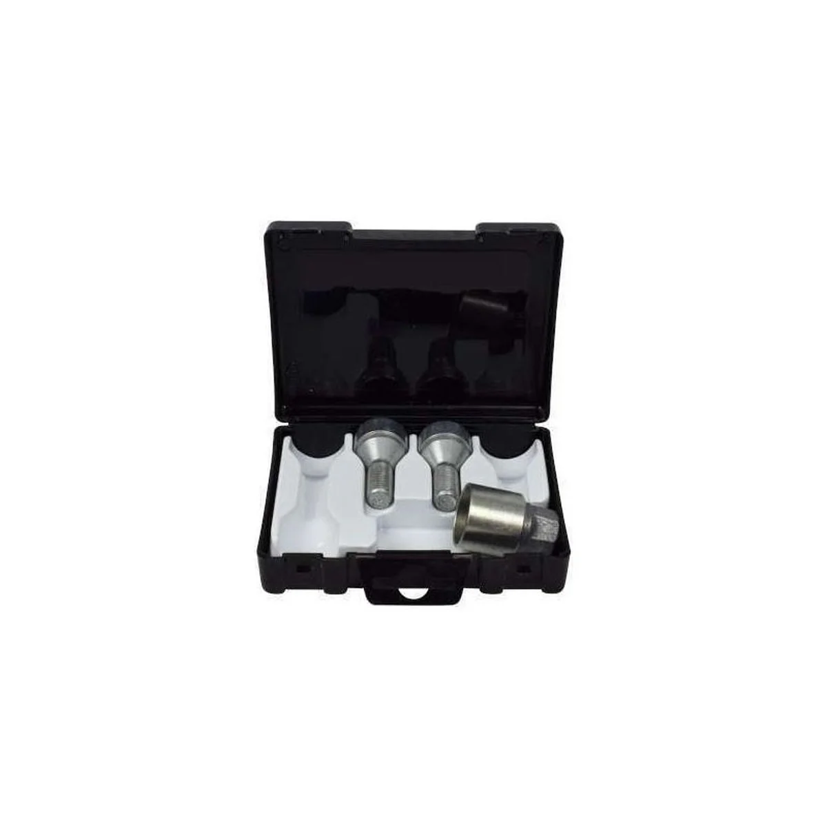 SAS Security 2 Locking Wheel Bolts M12 X 1.5 Caravan Trailer Car - Image 3