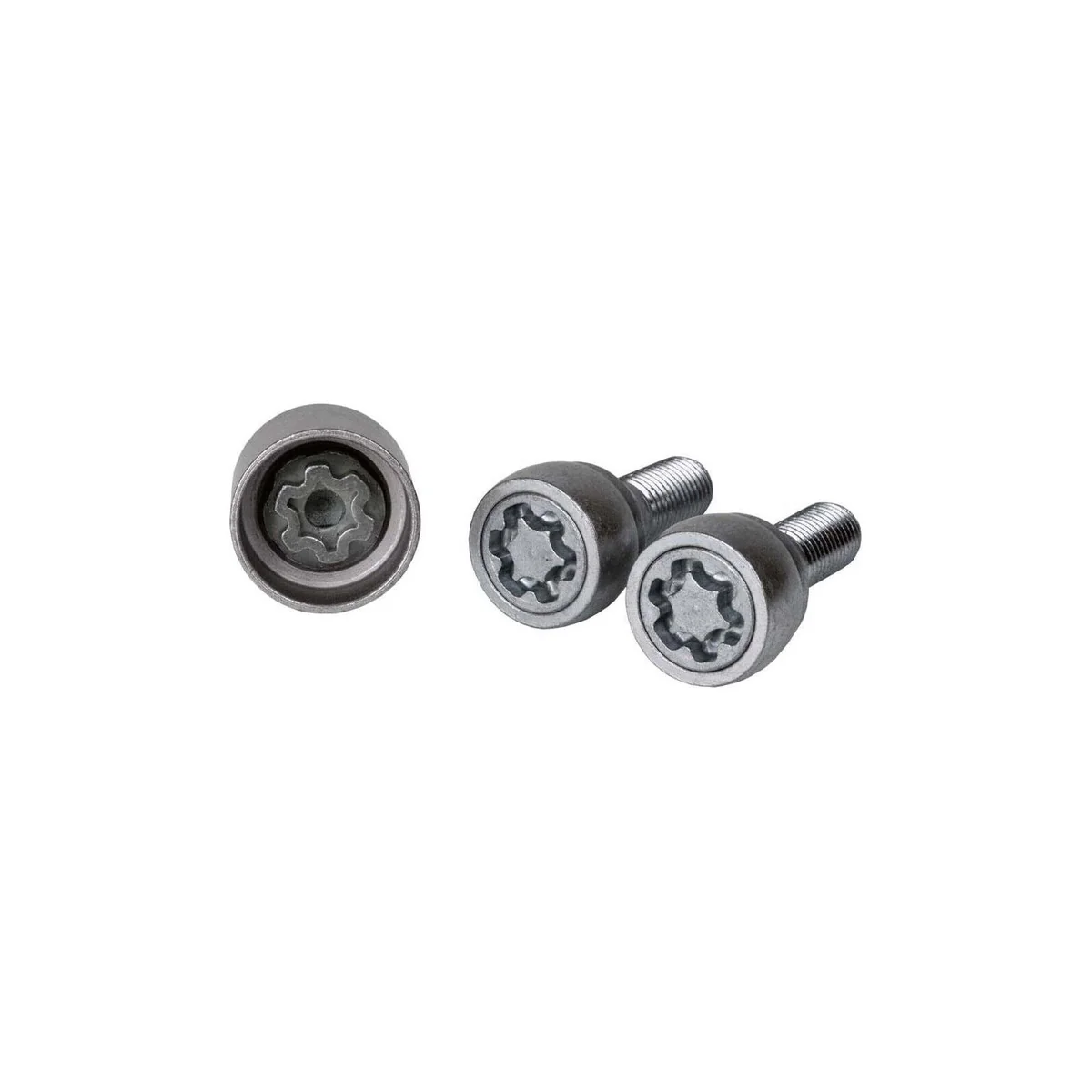 SAS Security 2 Locking Wheel Bolts M12 X 1.5 Caravan Trailer Car - Image 4