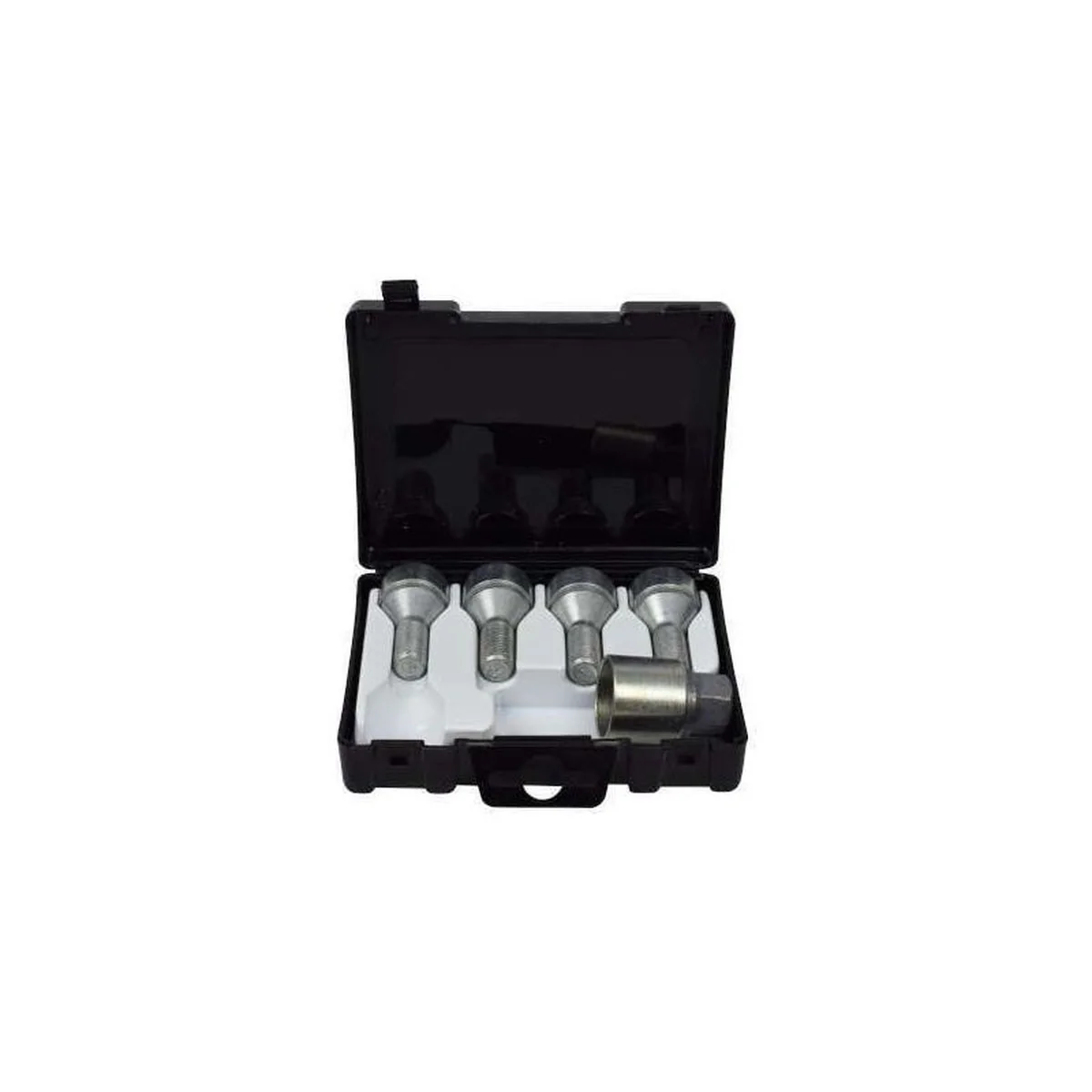 SAS Security 4 Locking Wheel Bolts M12 X 1.5 Caravan Trailer Car - Image 3