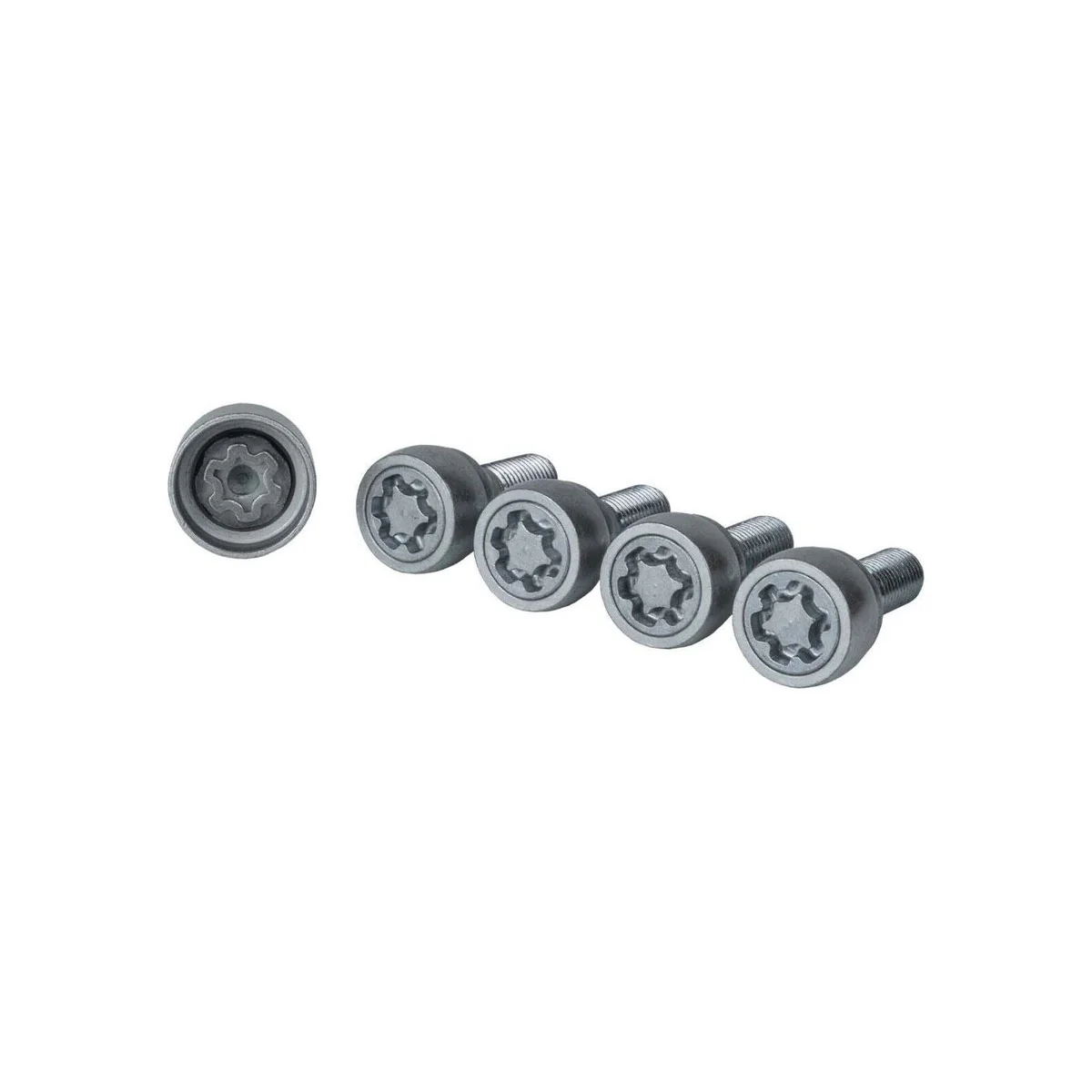 SAS Security 4 Locking Wheel Bolts M12 X 1.5 Caravan Trailer Car - Image 4