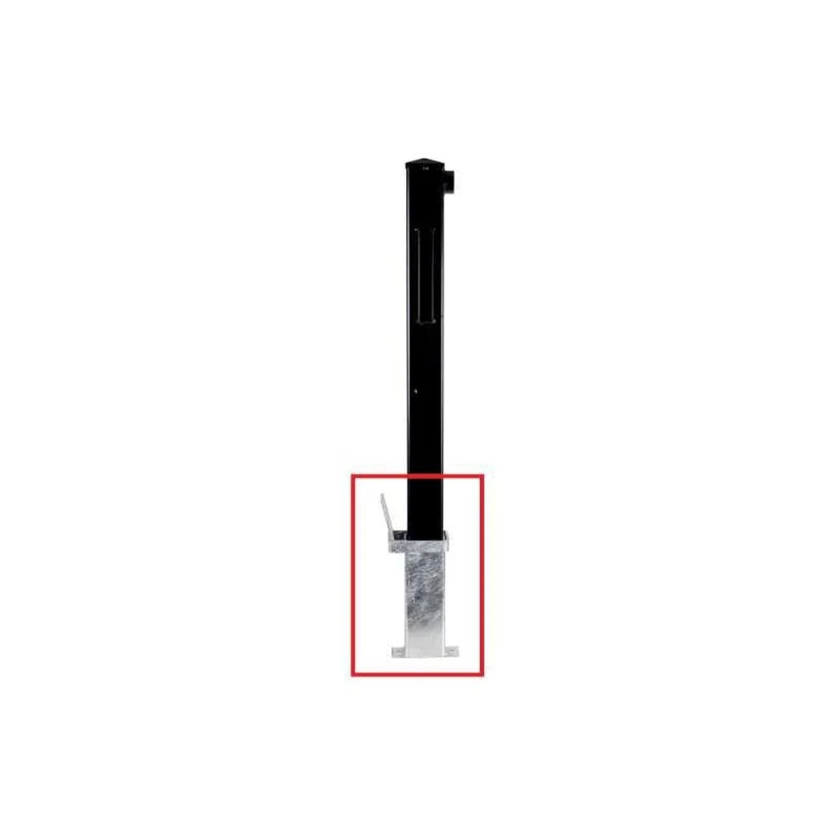 SAS Spare Replacement Base Ground Socket for SAS Security Post Concrete in - Image 3