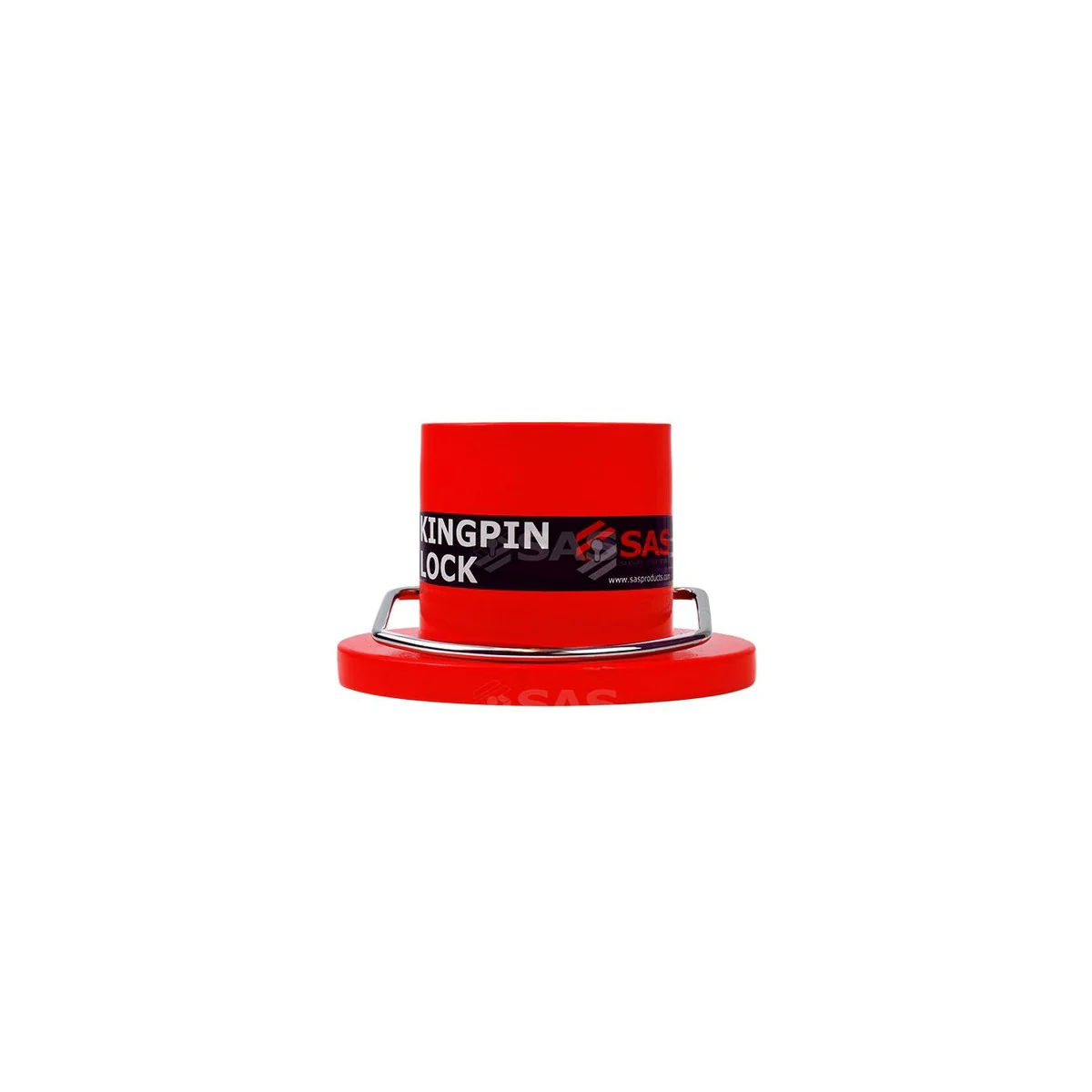 SAS Steel Kingpin Lock for 5th Wheel Trailers Lock Keyed Alike