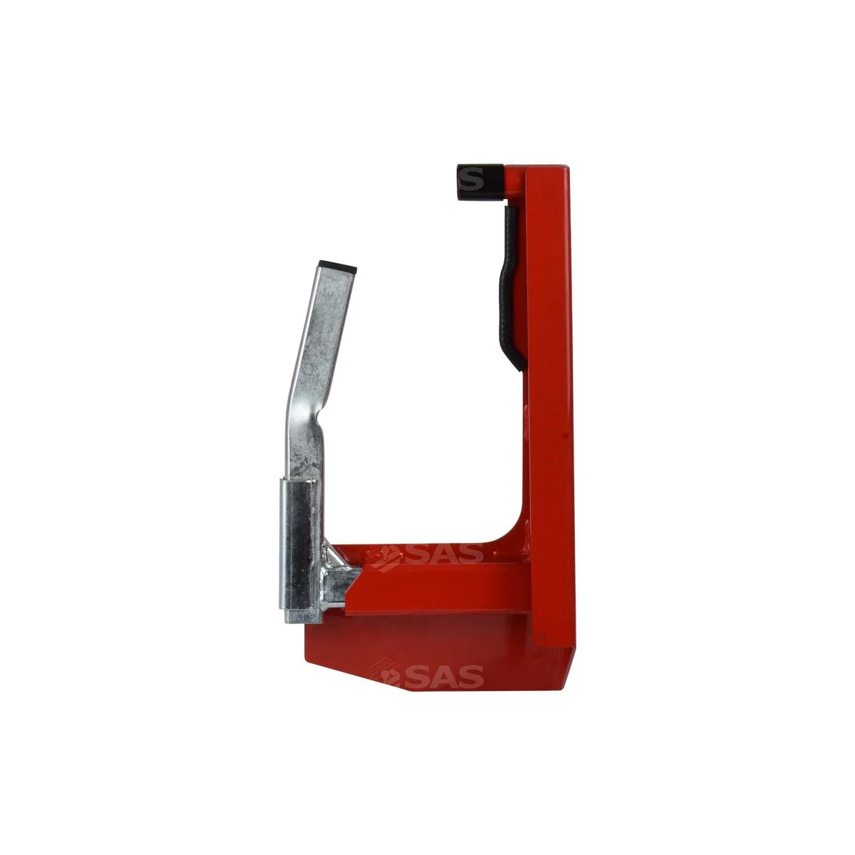 SAS Supaclamp Duo Silver Wheelclamp Lock Keyed Alike - Image 4
