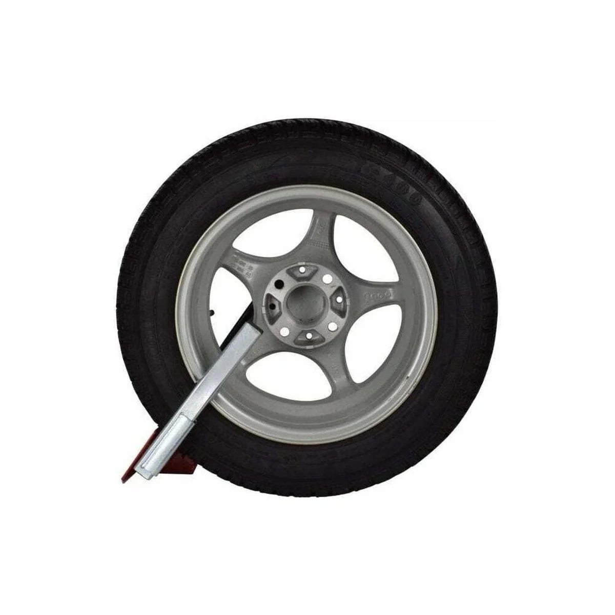 SAS Supaclamp Duo Wheelclamp Alloy or Steel Wheels 10" to 15" Sold Secure Silver - Image 5