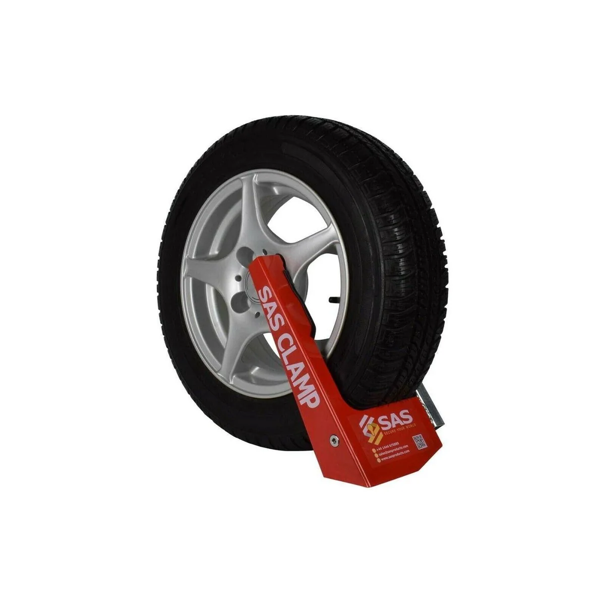 SAS Supaclamp Gold Duo Caravan Alloy Wheel Clamp Sold Secure Gold Rated - Image 3