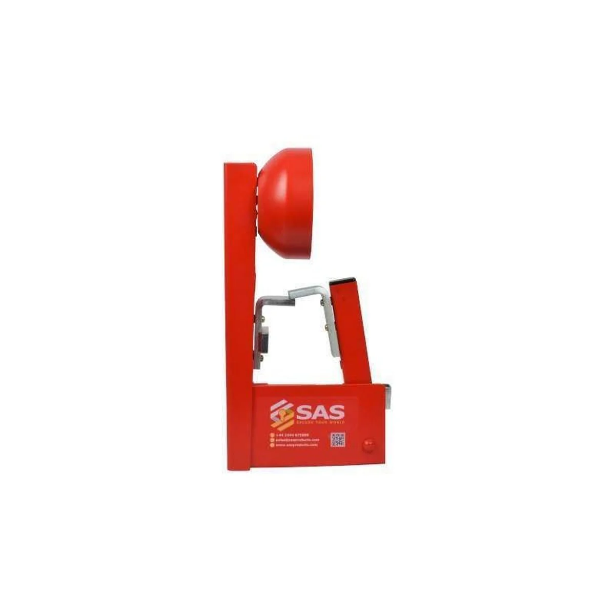 SAS Trailer Clamp to fit 8" 10" 12" central dished steel trailer wheels 1310101 - Image 6
