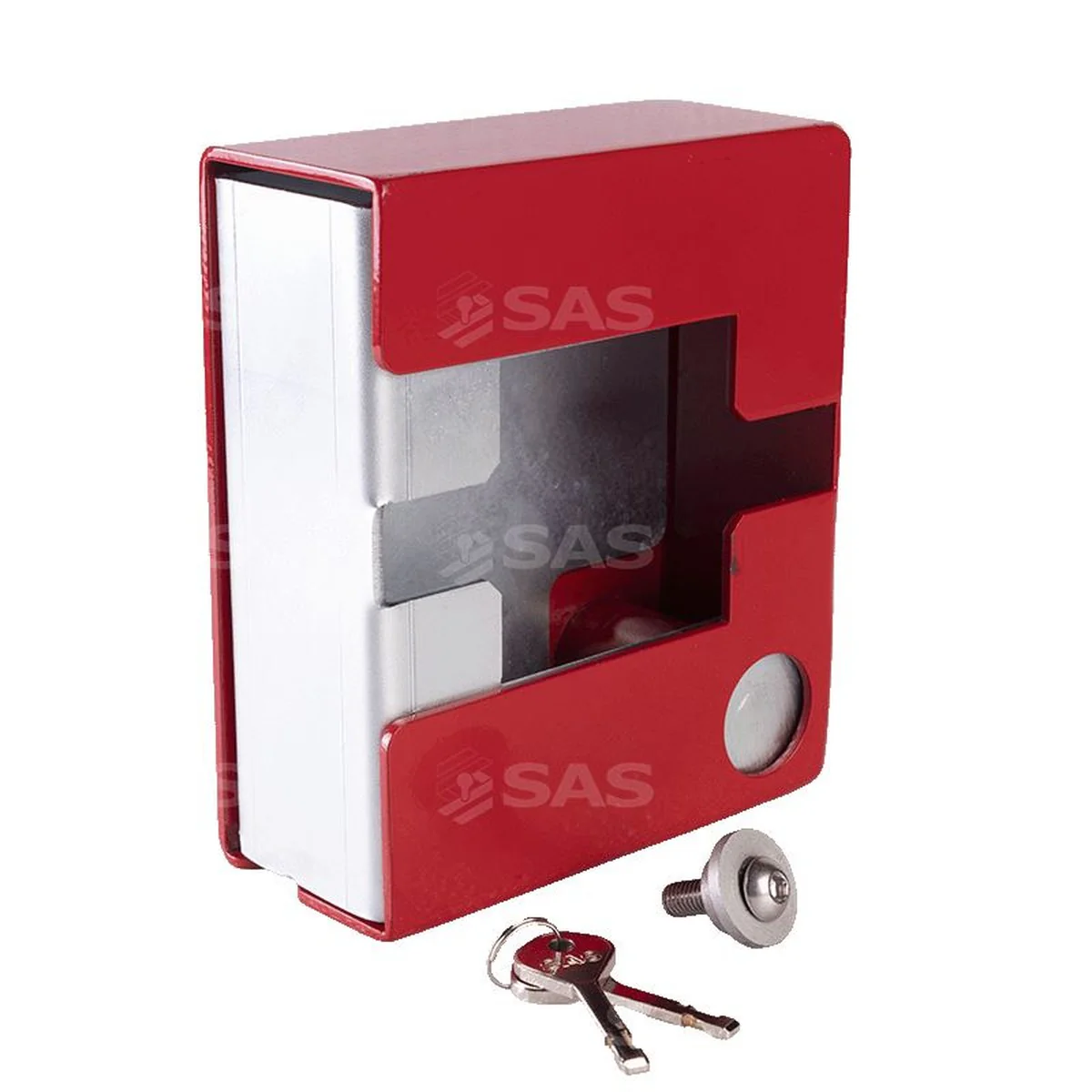 SAS Trailer Door Handle Lock Lock Keyed Alike - Image 2