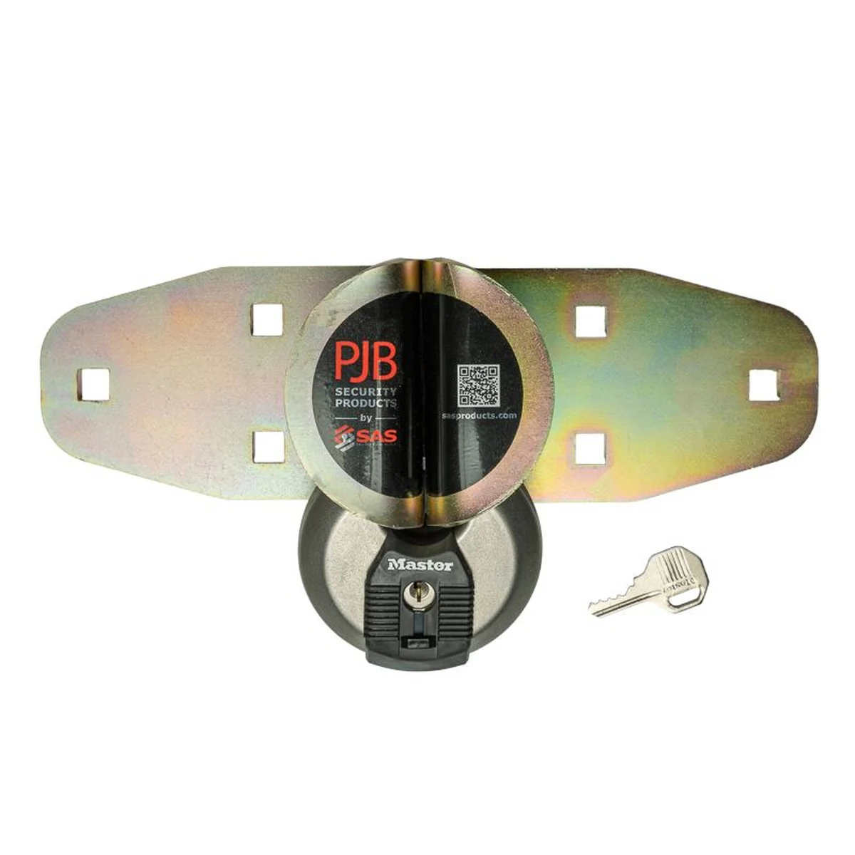 SAS Universal Security Hasp & Master Disc M50D padlock - Image 5