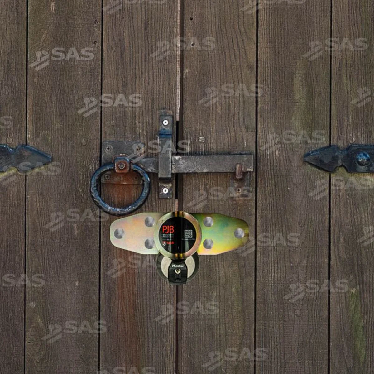 SAS Universal Security Hasp & Master Disc M50D padlock - Image 7