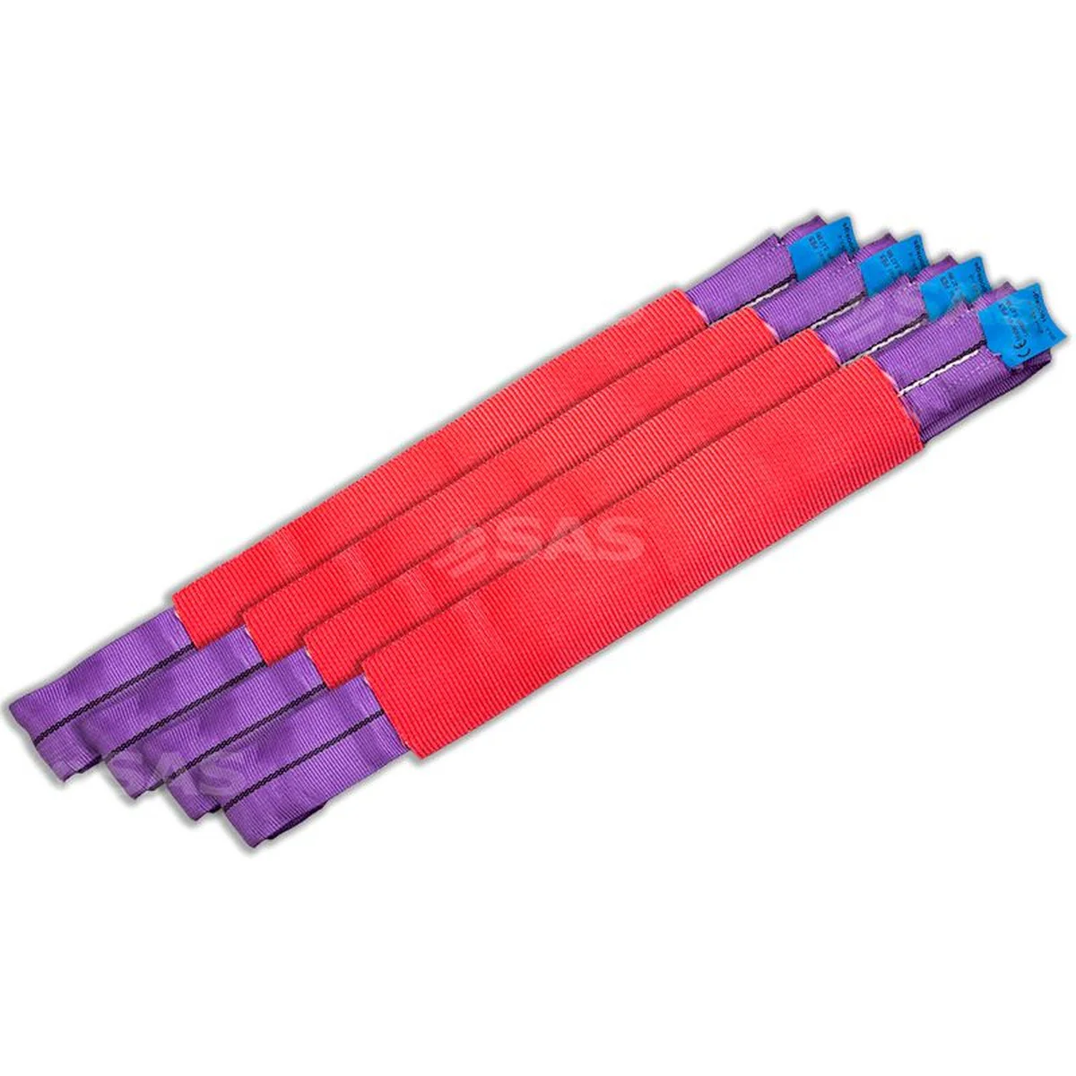 SAS Wheel Choker 470mm with Wear Sleeve, Set of 4